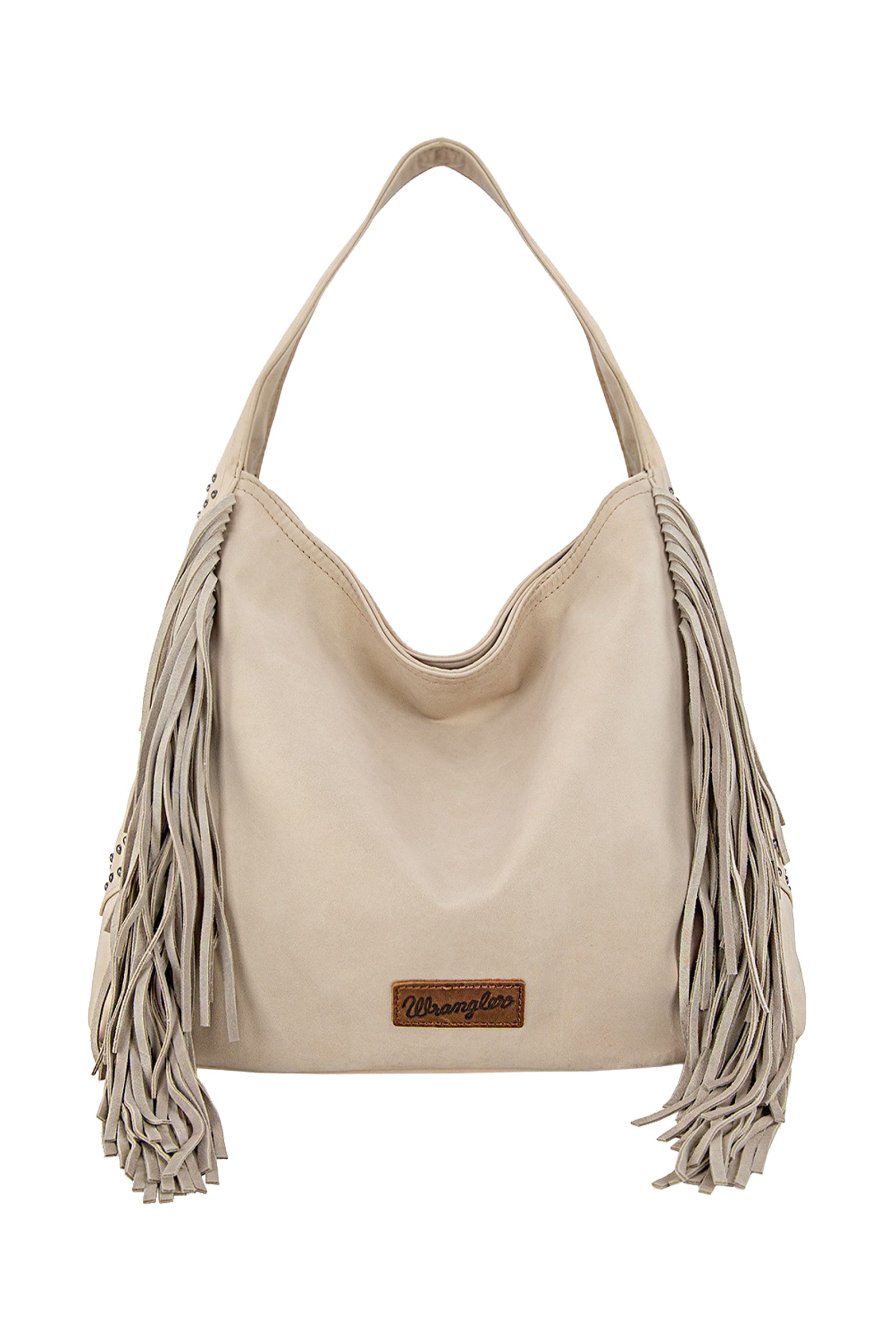 Wrangler Shiloh Fringe Studded Bag