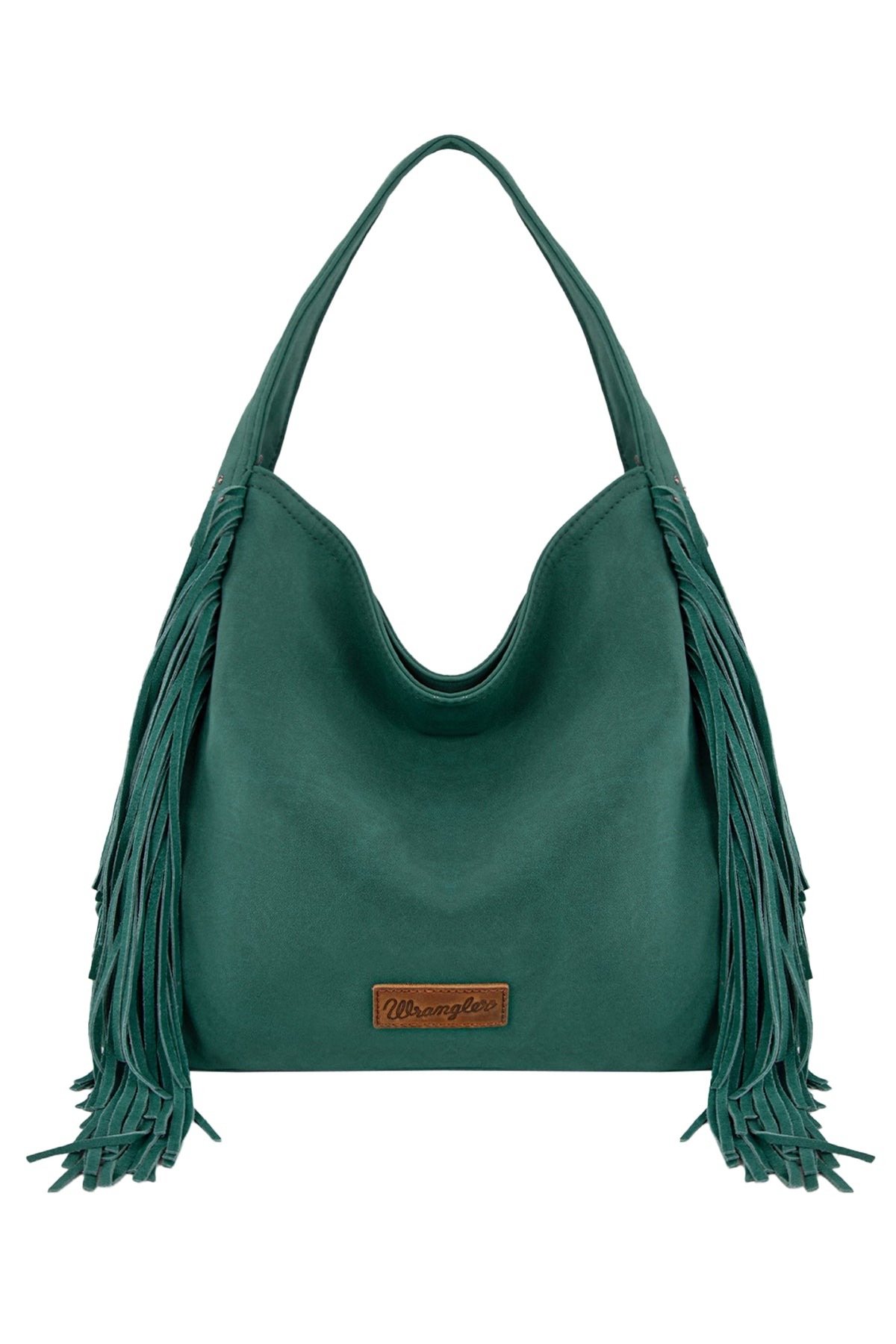 Wrangler Shiloh Fringe Studded Bag