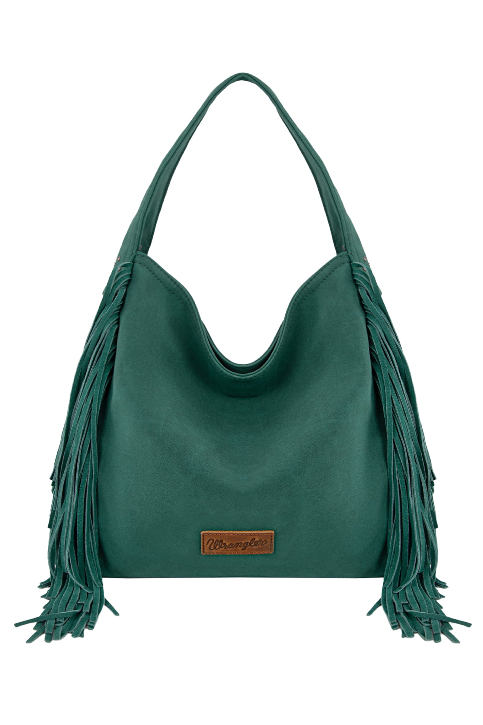 Wrangler Shiloh Fringe Studded Bag