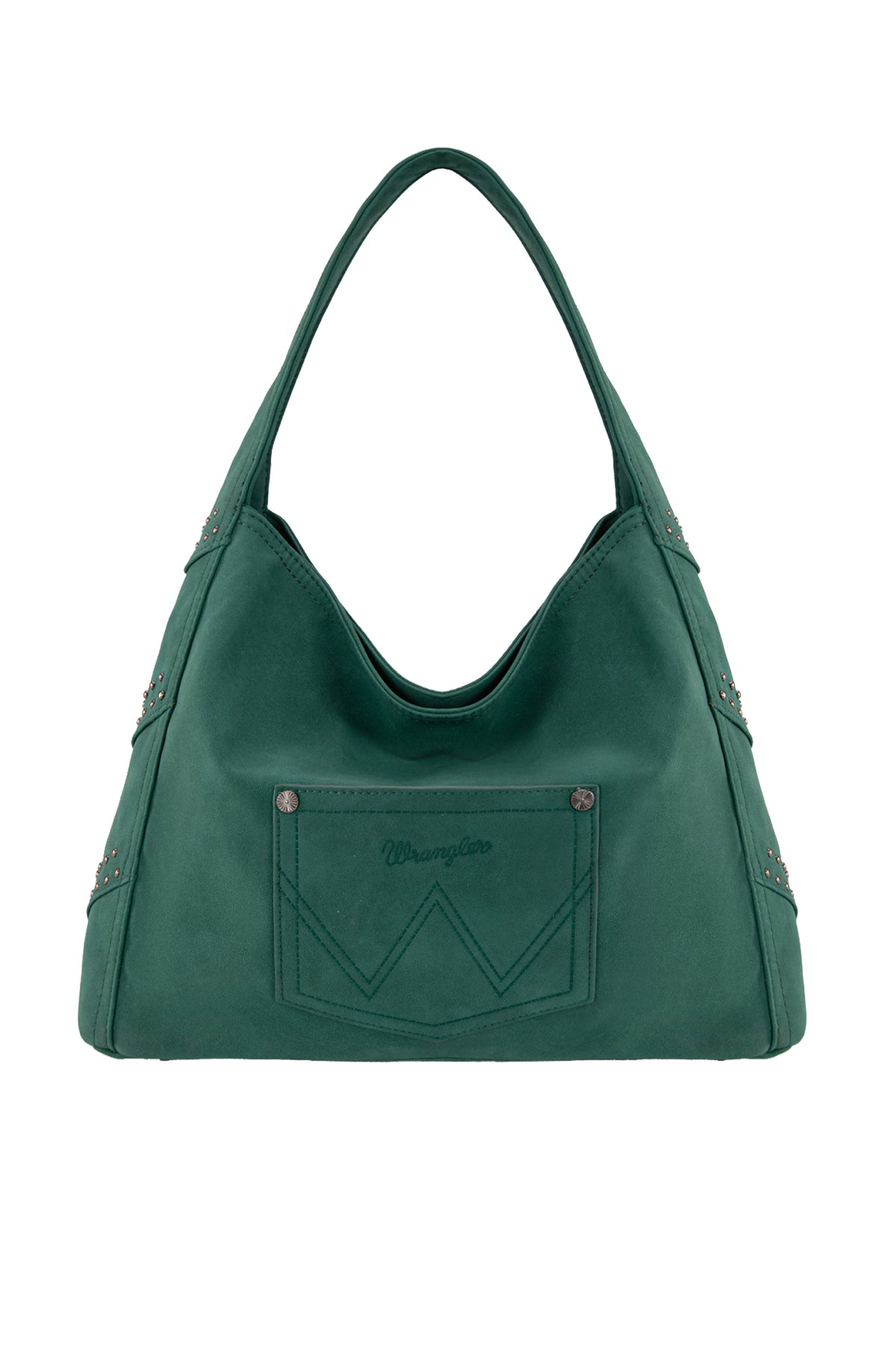 Wrangler Shiloh Fringe Studded Bag