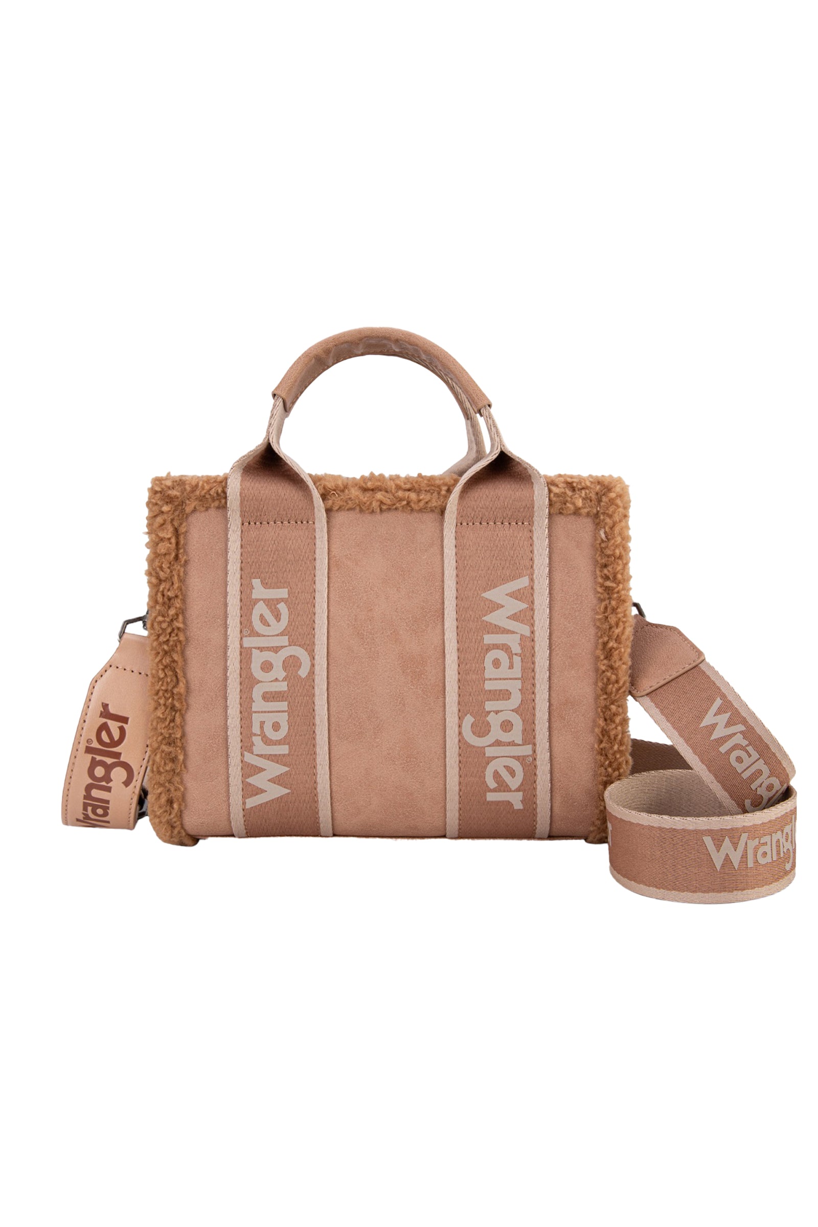 Wrangler Sherpa Logo Small Crossbody Bag - EOFY Sale