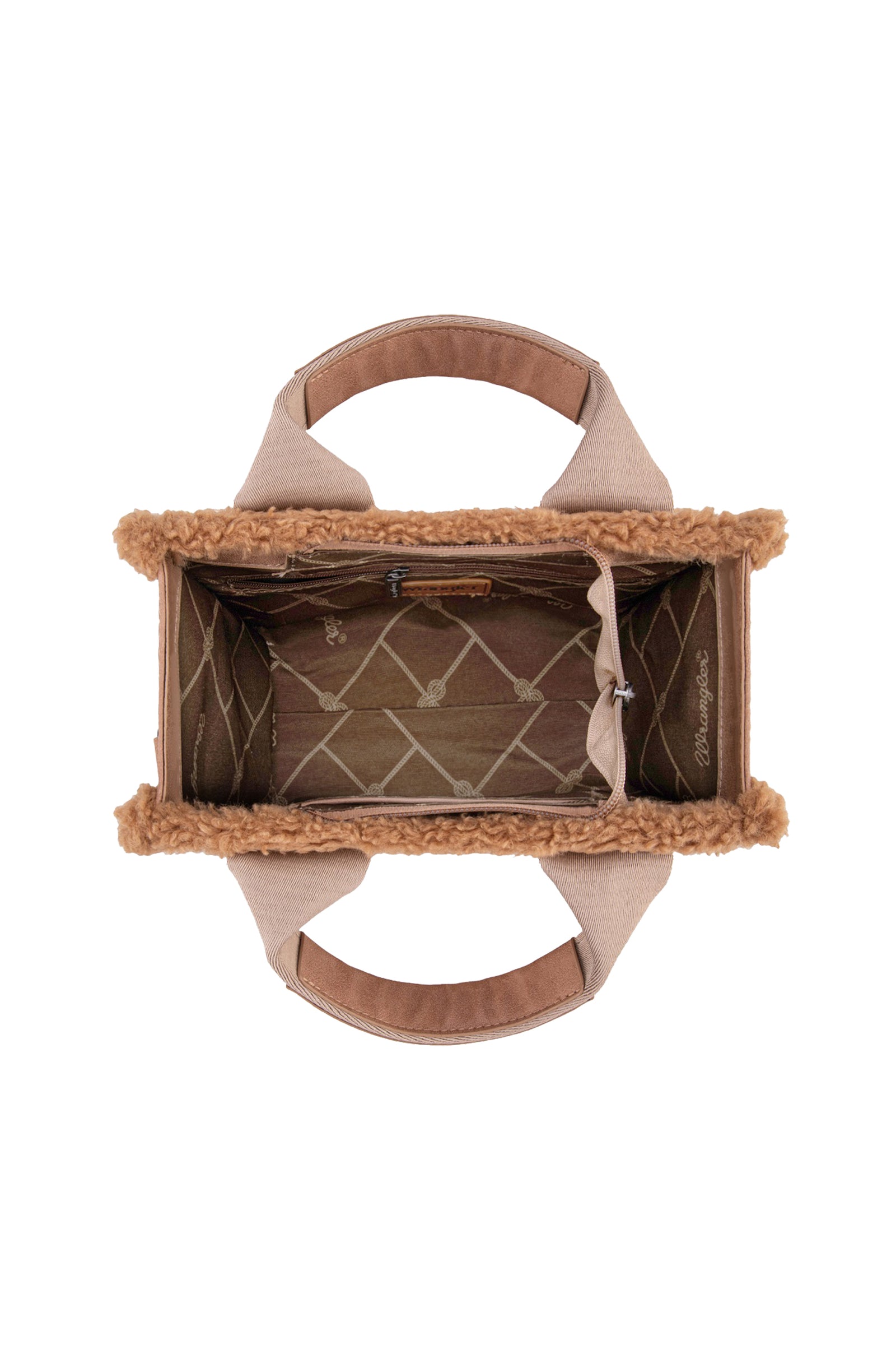 Wrangler Sherpa Logo Small Crossbody Bag - EOFY Sale