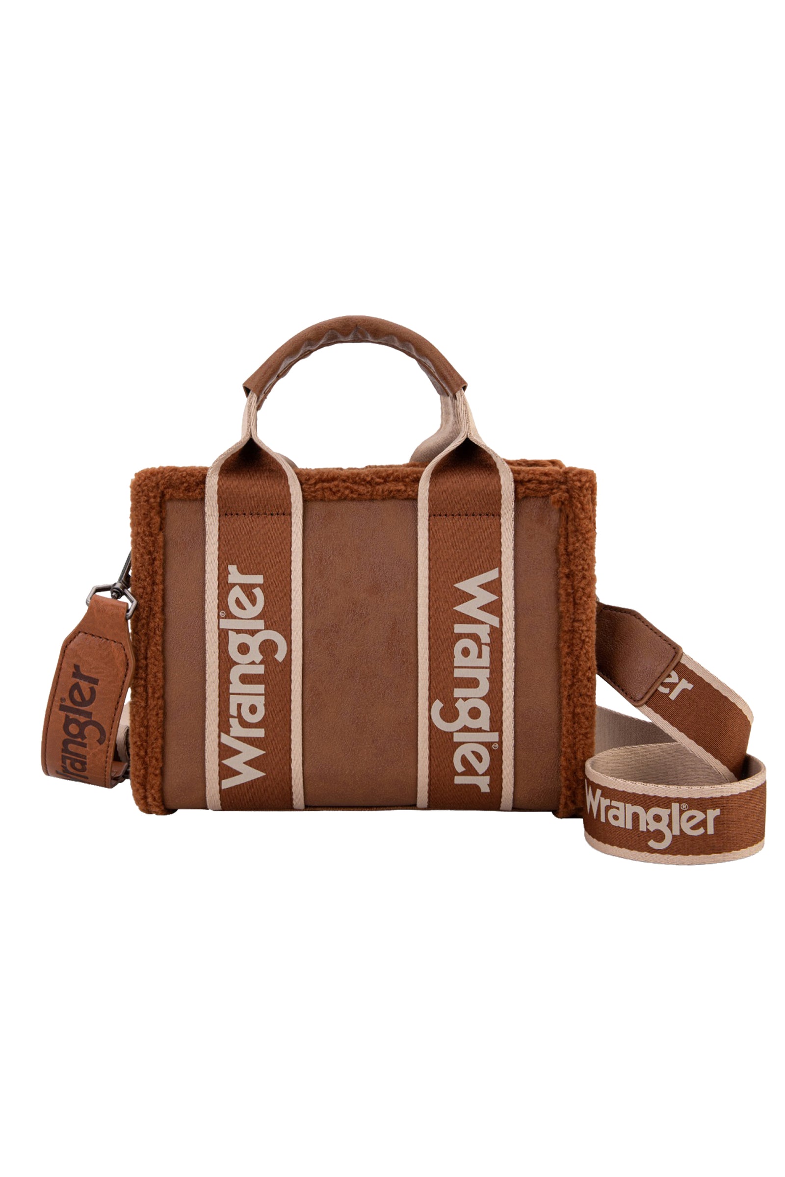Wrangler Sherpa Logo Small Crossbody Bag