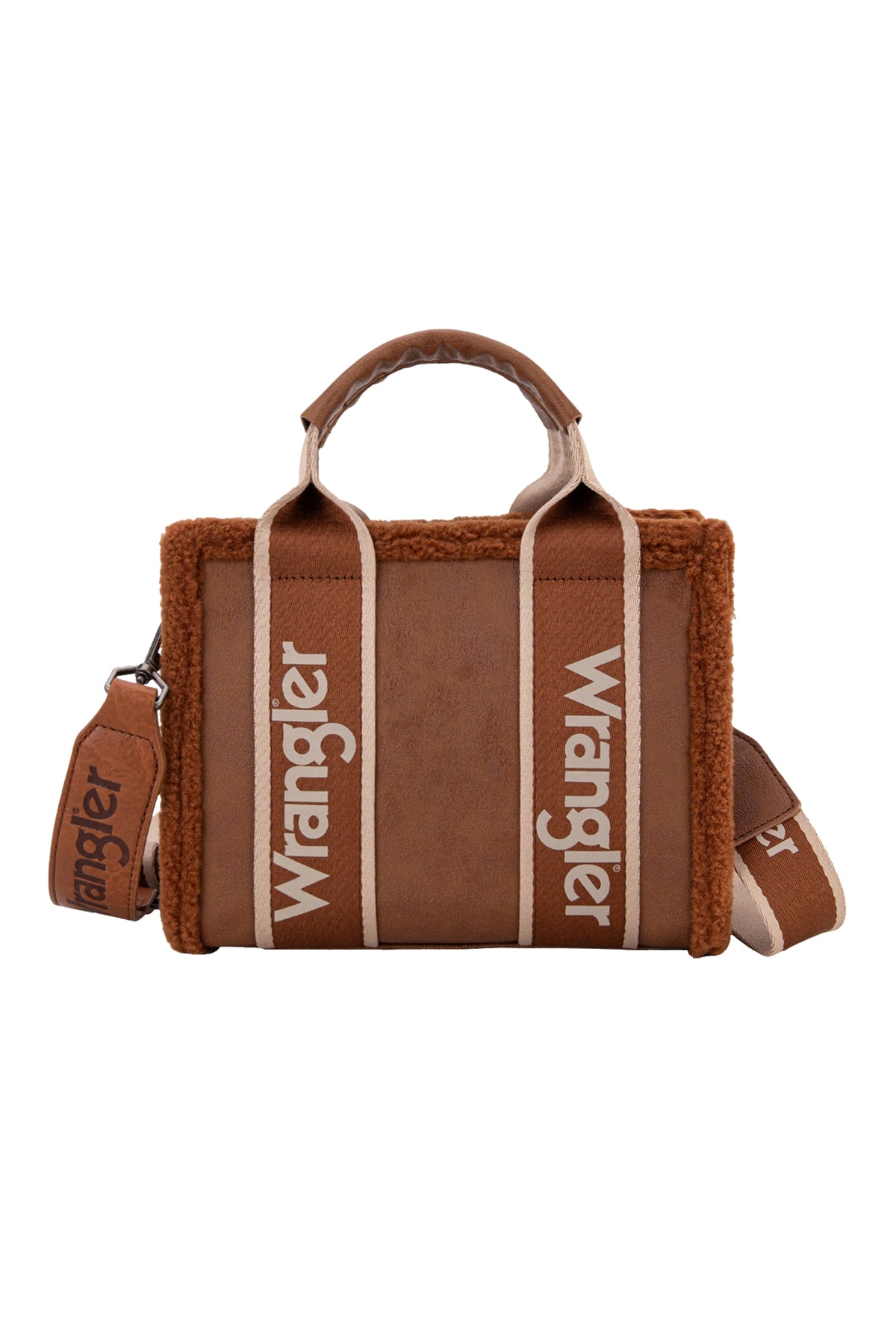 Wrangler Sherpa Logo Small Crossbody Bag - EOFY Sale