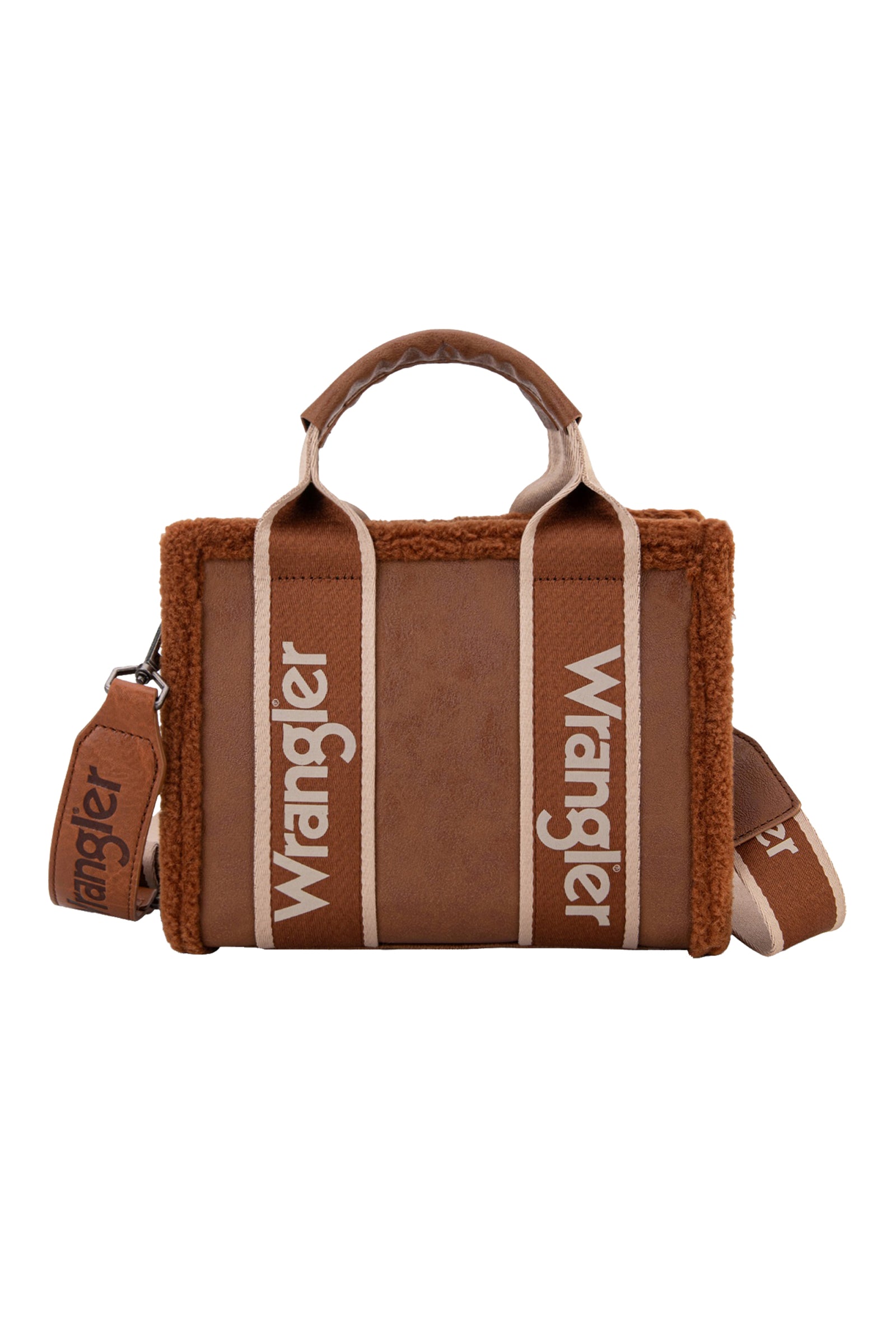 Wrangler Sherpa Logo Small Crossbody Bag
