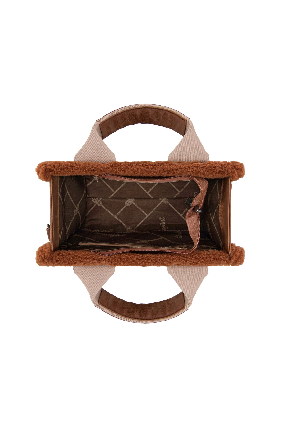 Wrangler Sherpa Logo Small Crossbody Bag - EOFY Sale