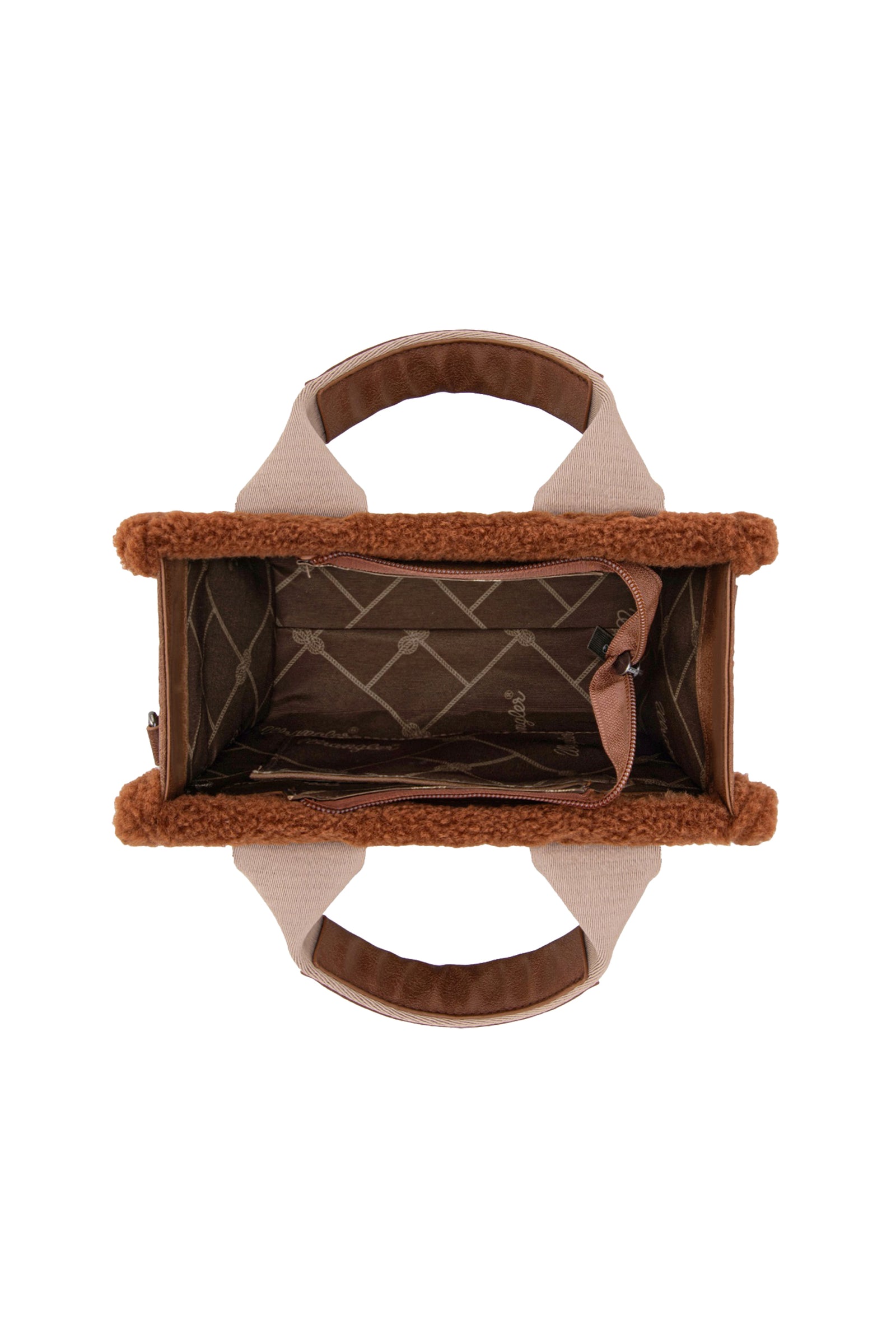 Wrangler Sherpa Logo Small Crossbody Bag - EOFY Sale
