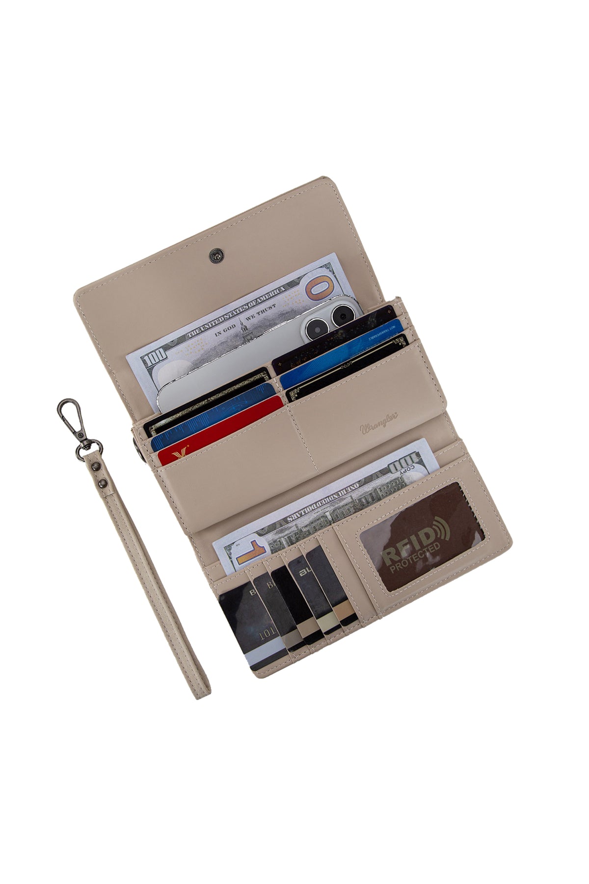 Wrangler Harper Aztec Wallet