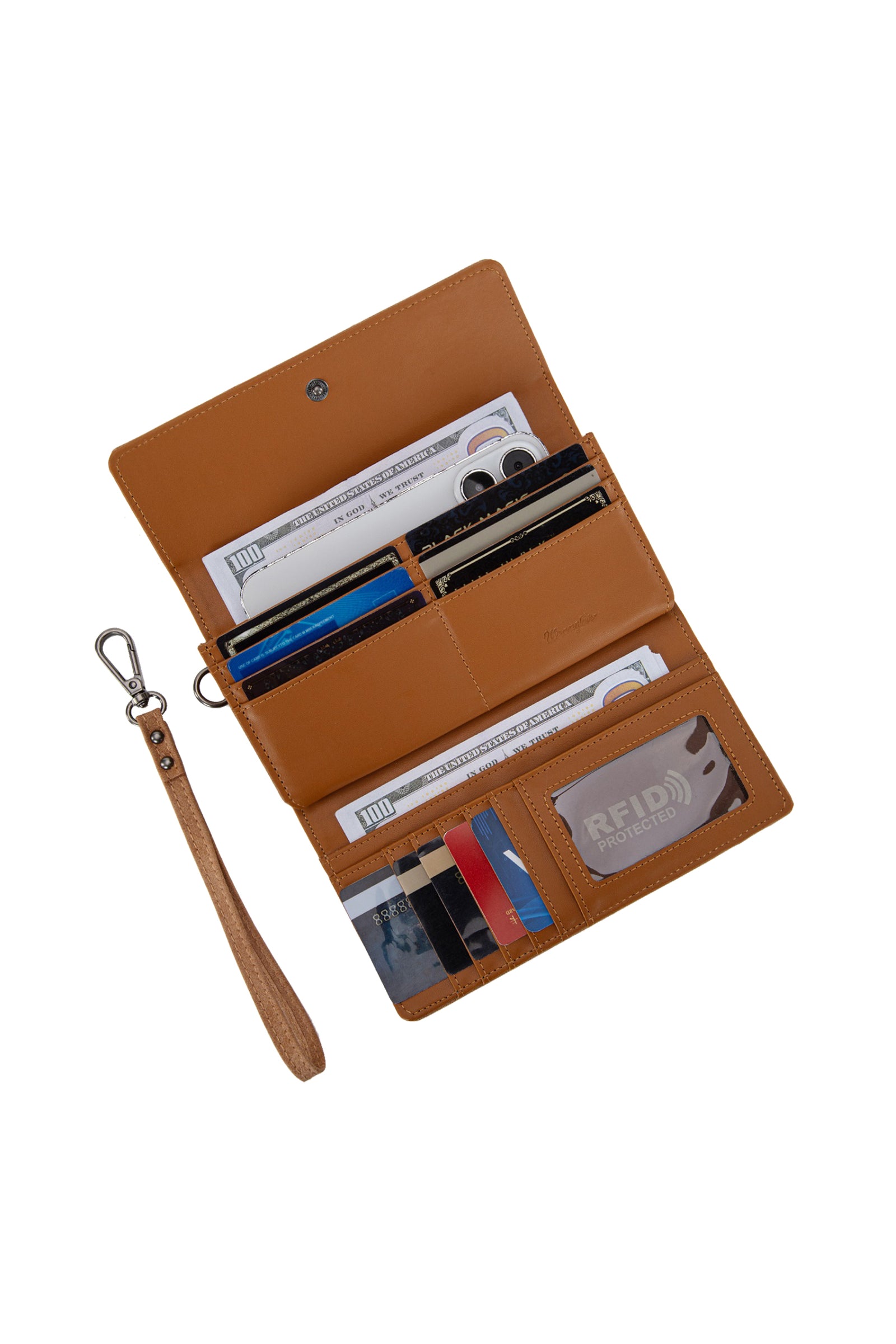 Wrangler Harper Aztec Wallet