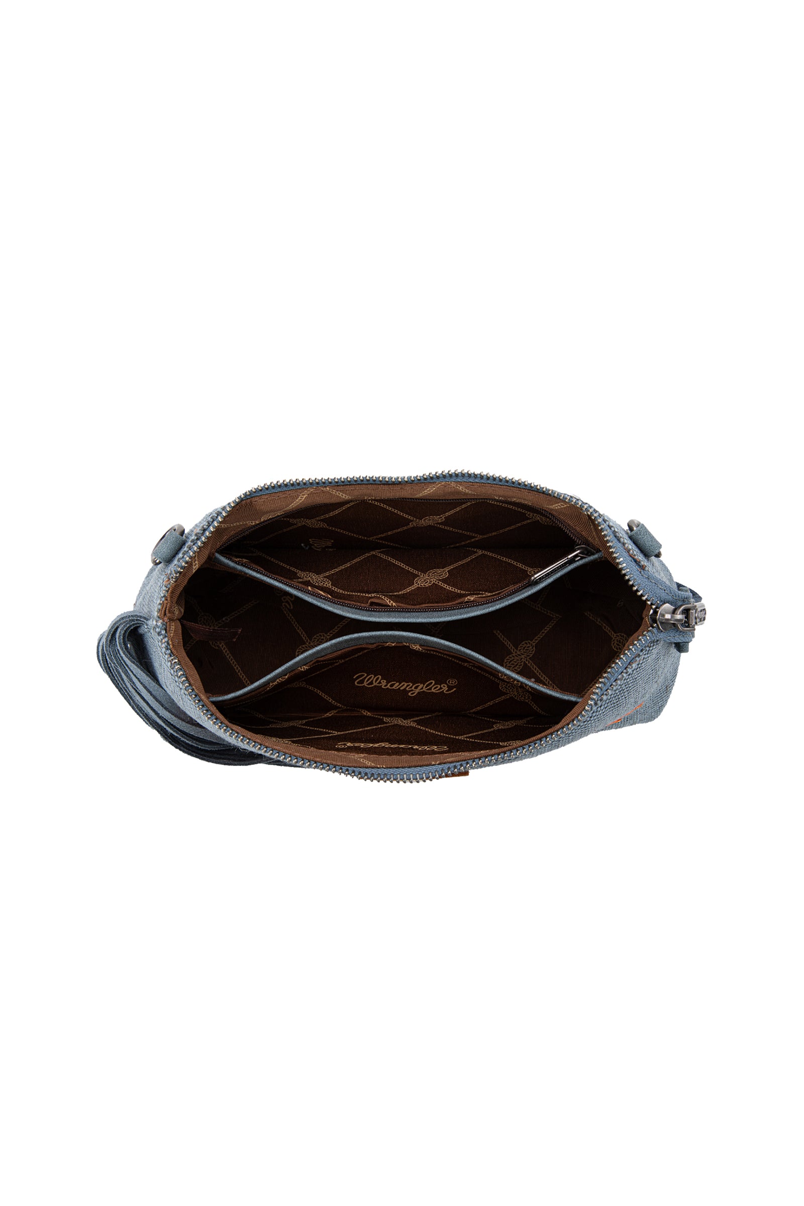 Wrangler Embroidered Aztec Fringe Wrist