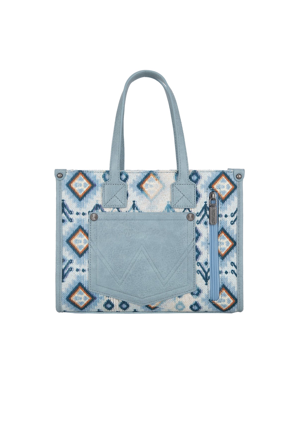 Wrangler Aztec Crossbody Tote Bag
