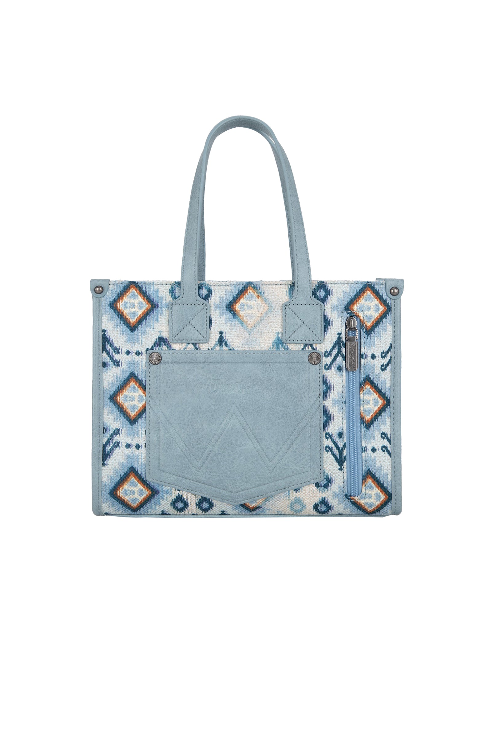 Wrangler Aztec Crossbody Tote Bag