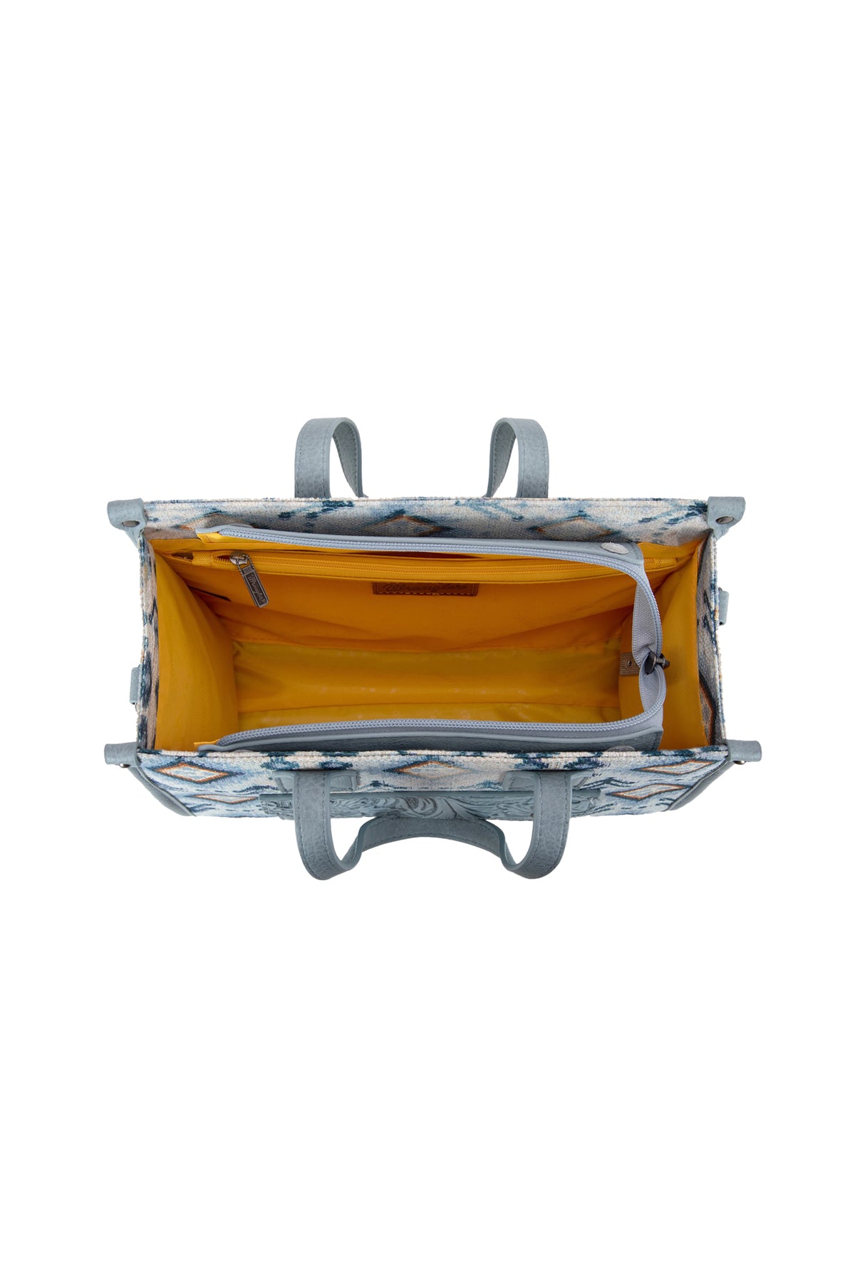 Wrangler Aztec Crossbody Tote Bag