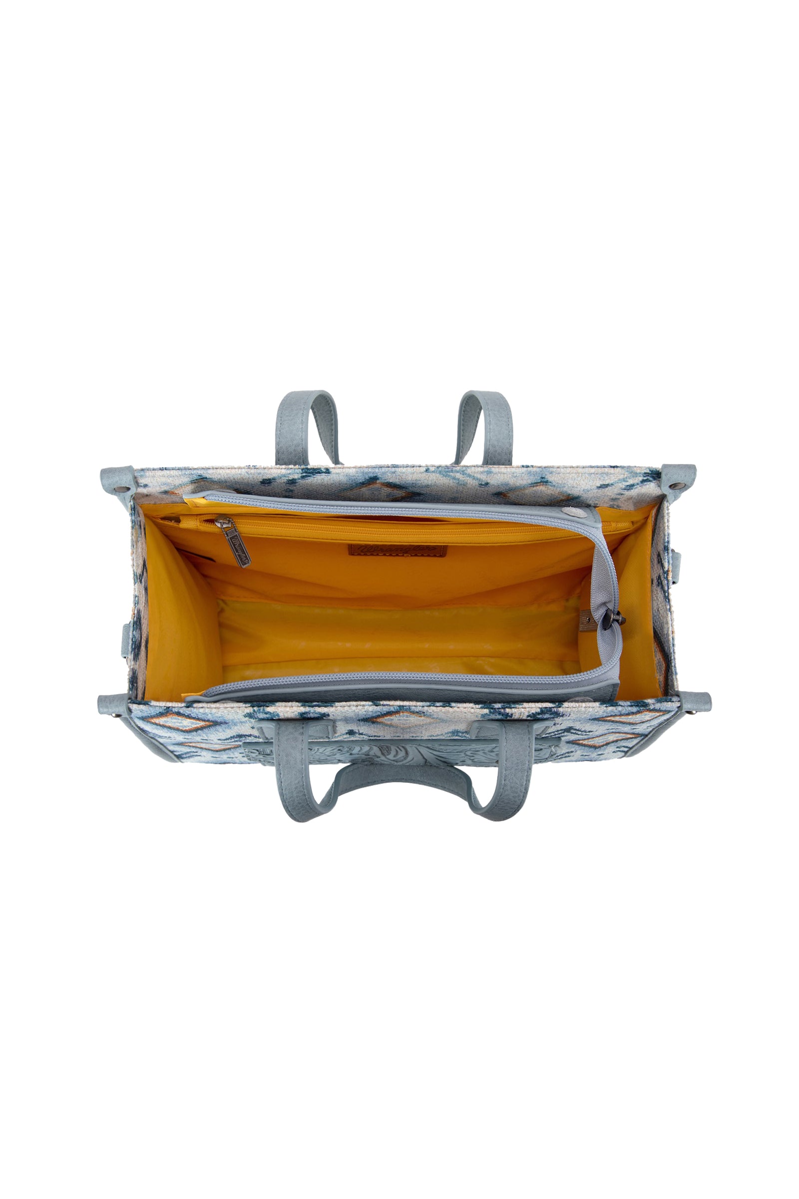 Wrangler Aztec Crossbody Tote Bag