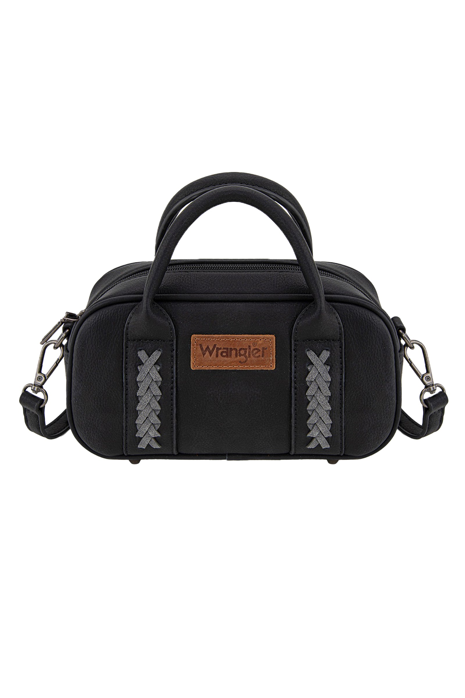 Wrangler Whipstitch Mini Crossbody Bag