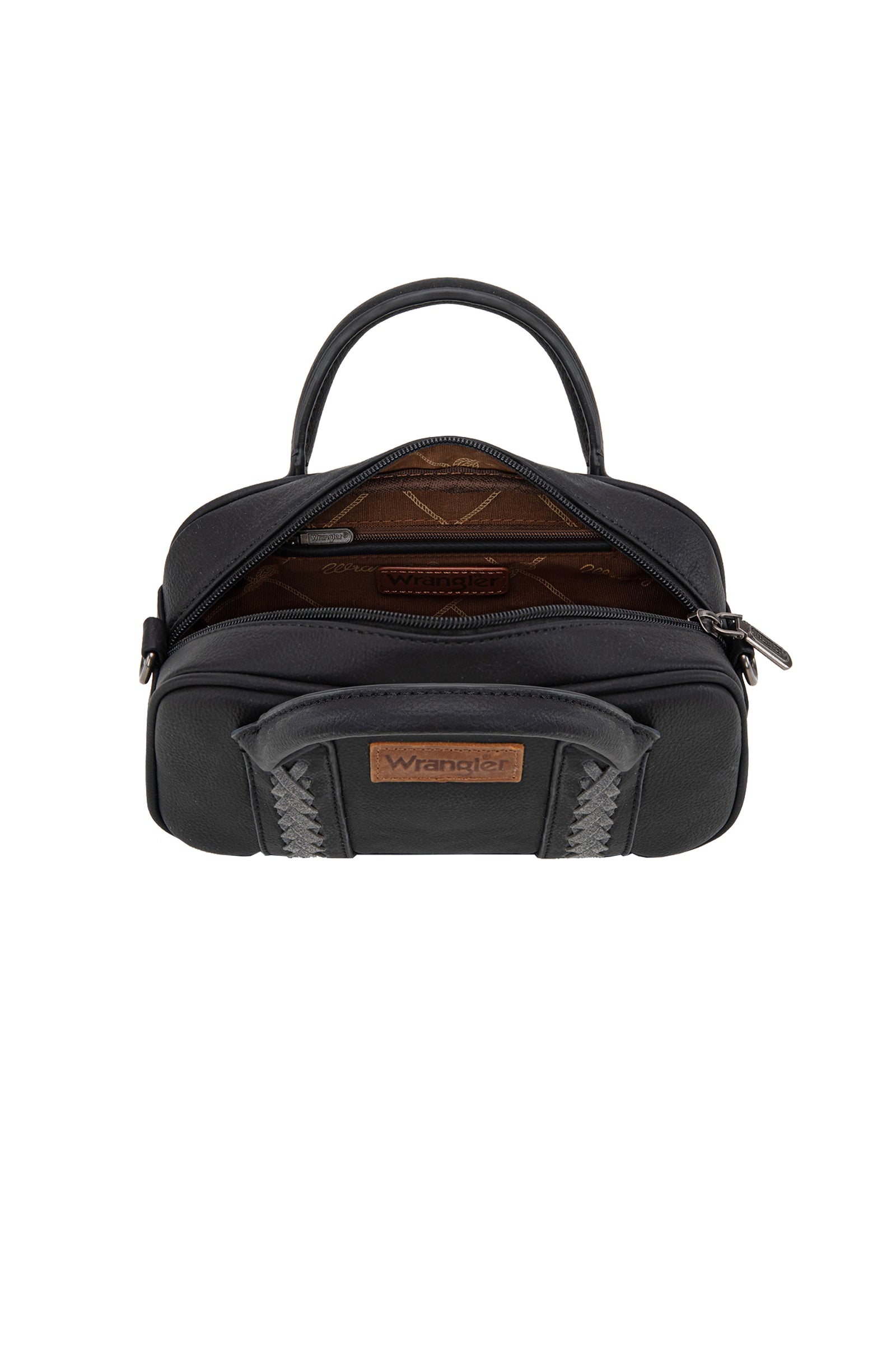 Wrangler Whipstitch Mini Crossbody Bag