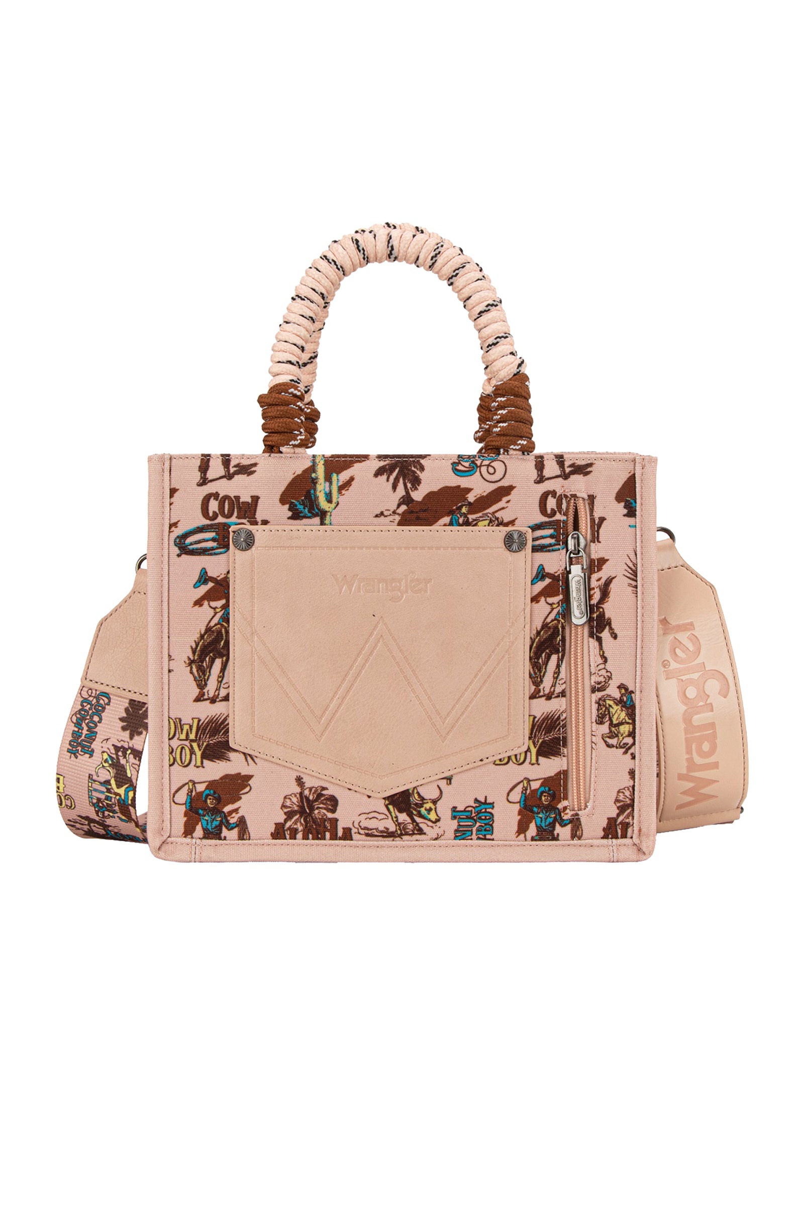 Wrangler Rodeo Print Crossbody Bag