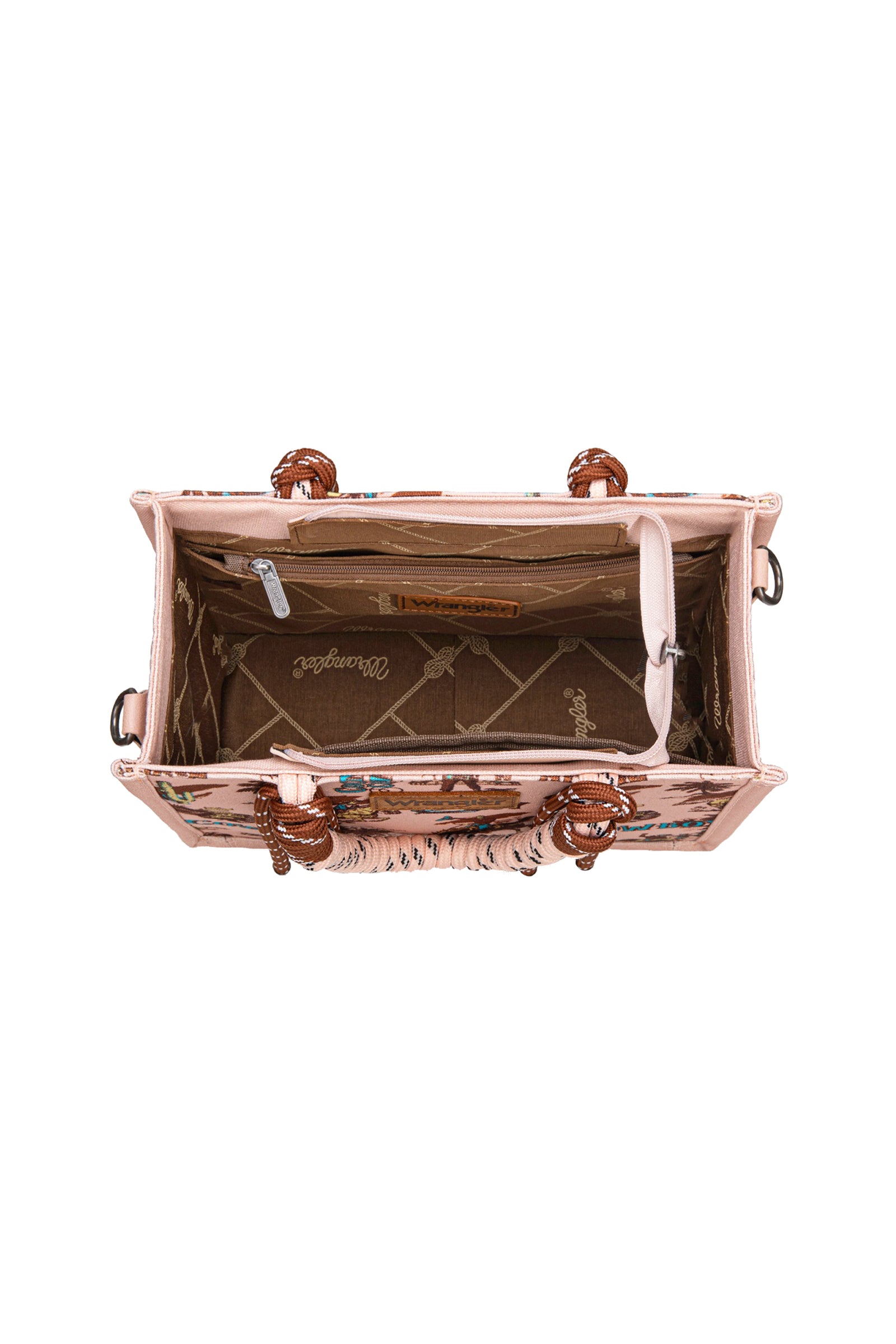 Wrangler Rodeo Print Crossbody Bag