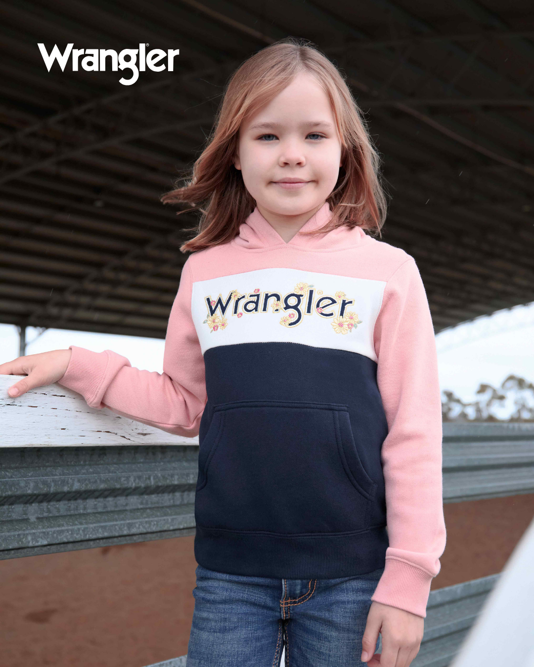 Wrangler Girls Brooke Hoodie