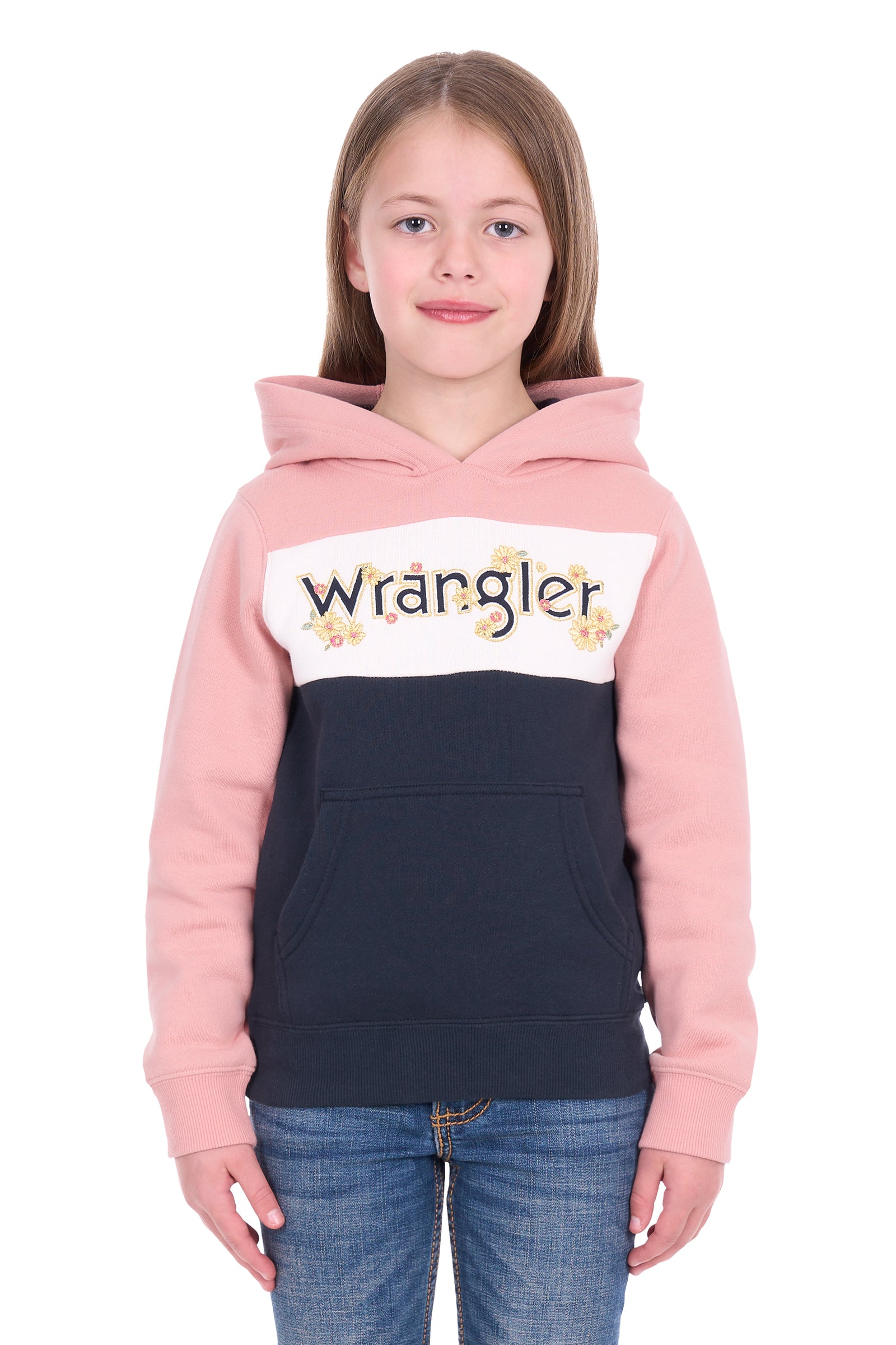 Wrangler Girls Brooke Hoodie | Country Clothing - Childrens Clothing | Saddleworld Ipswich