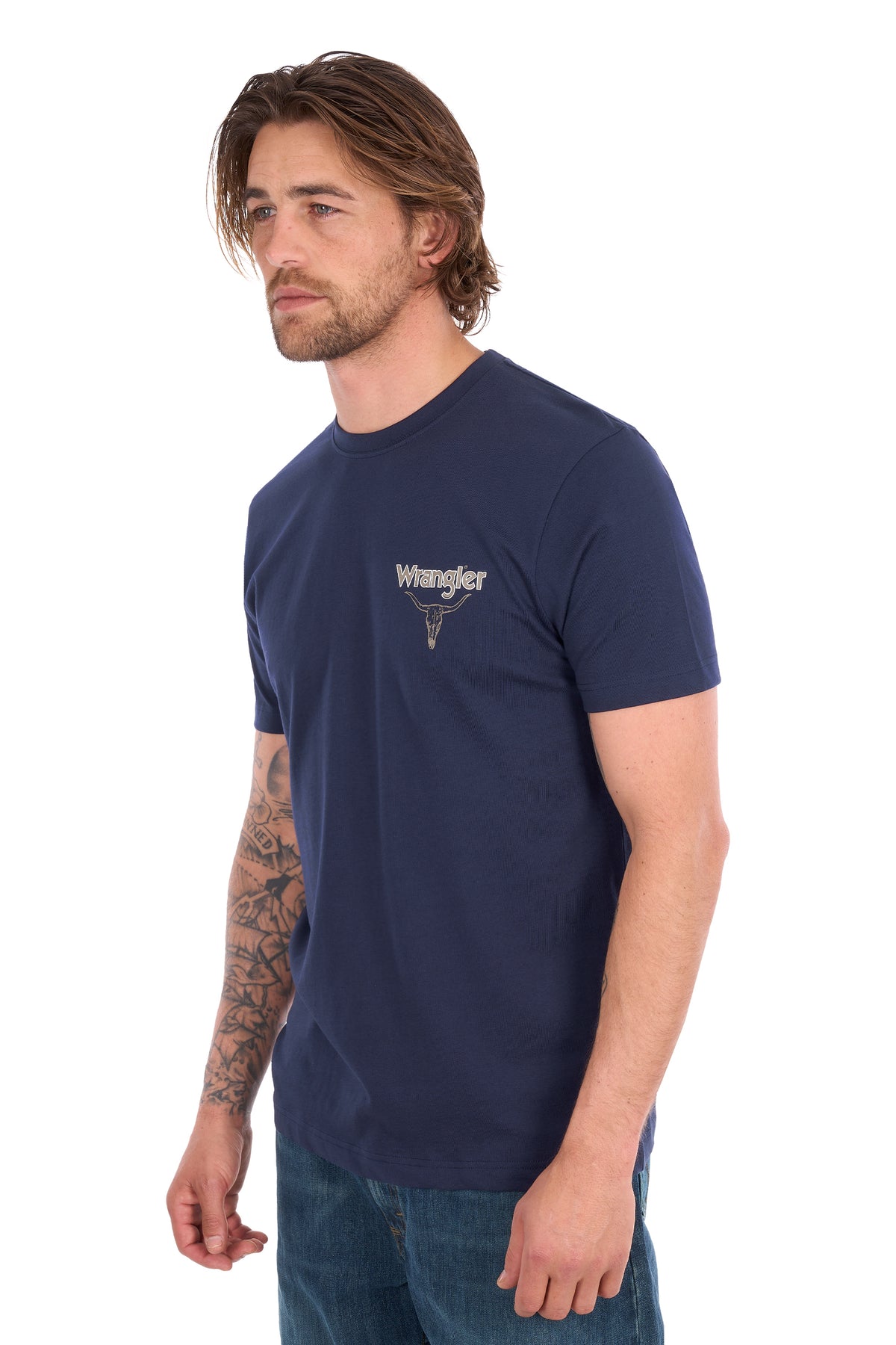 Wrangler Mens Jay SS Tee