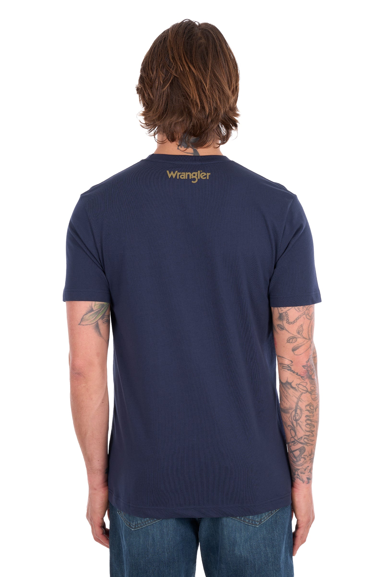 Wrangler Mens Jay SS Tee