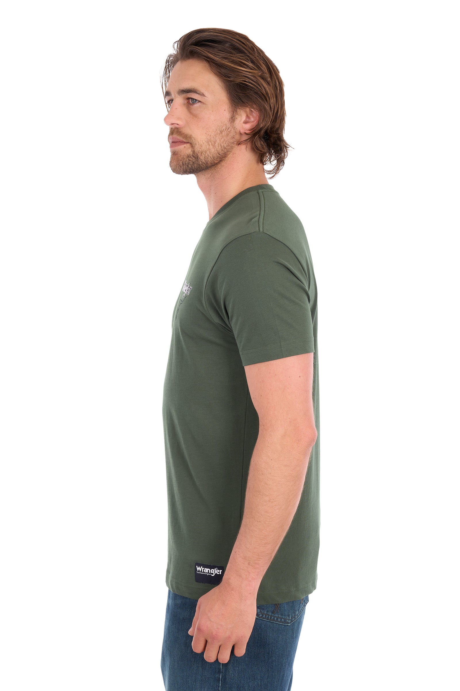 Wrangler Mens Jay SS Tee