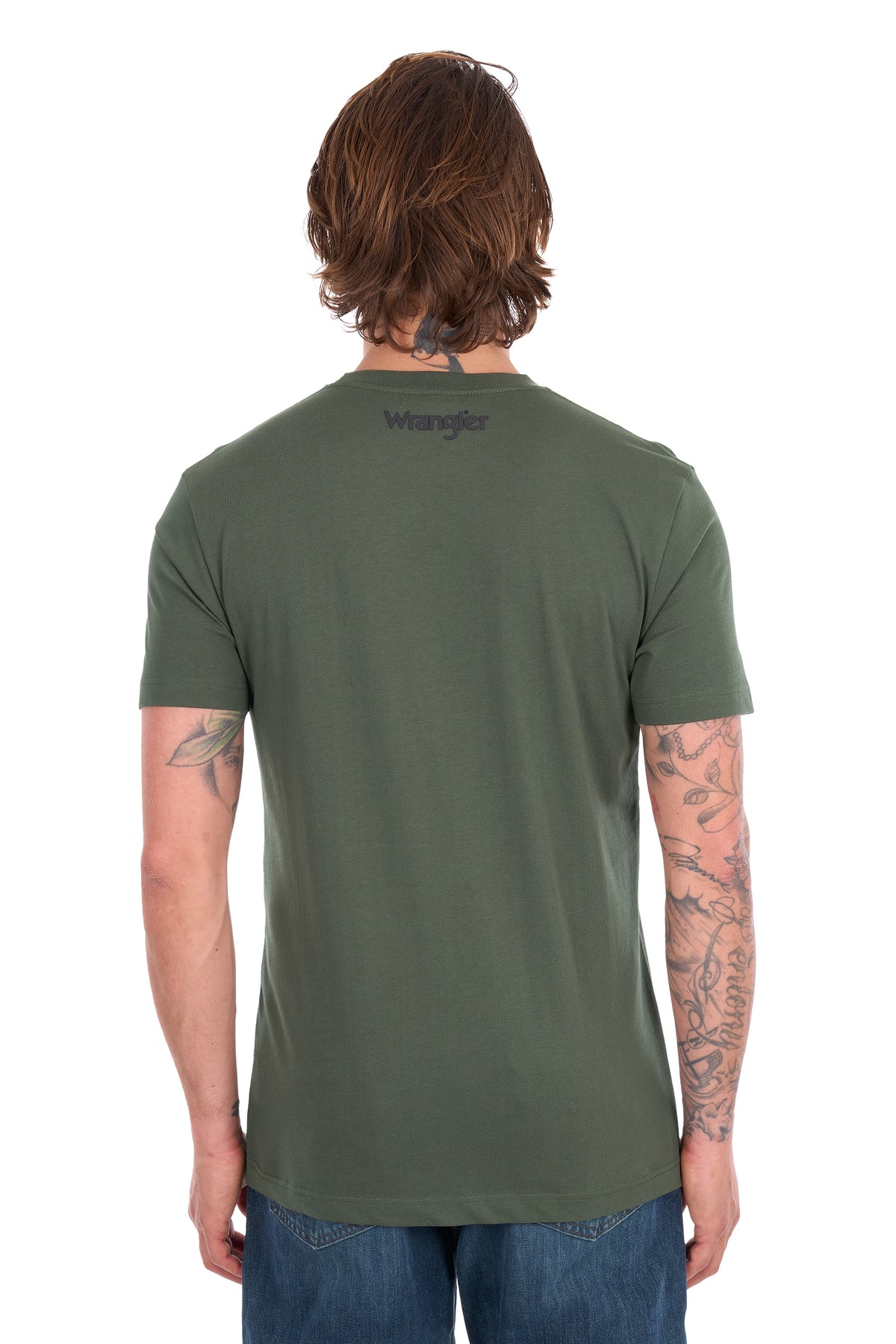 Wrangler Mens Jay SS Tee