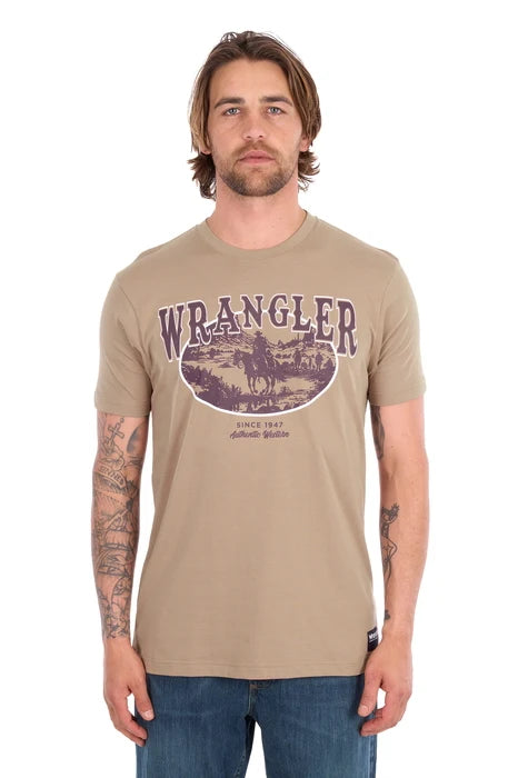 Wrangler Mens James SS Tee