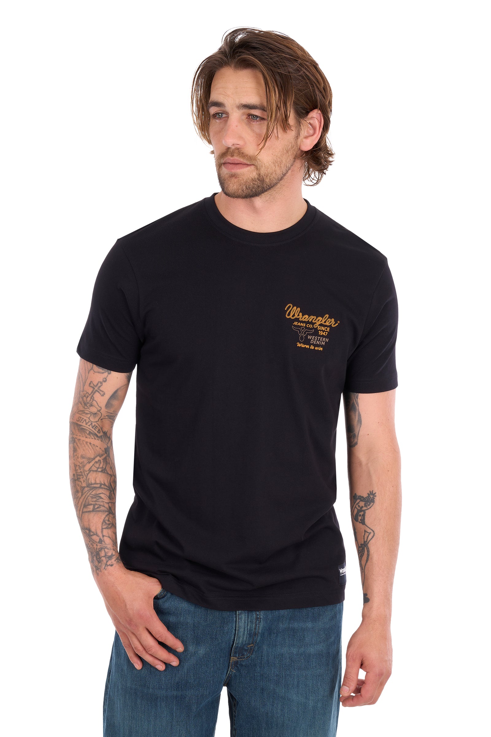 Wrangler Mens Robert SS Tee