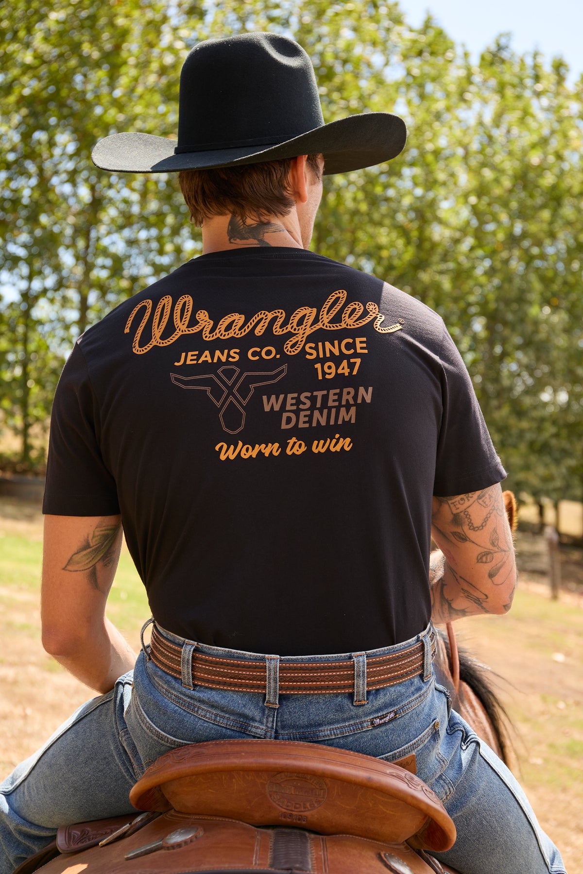 Wrangler Mens Robert SS Tee