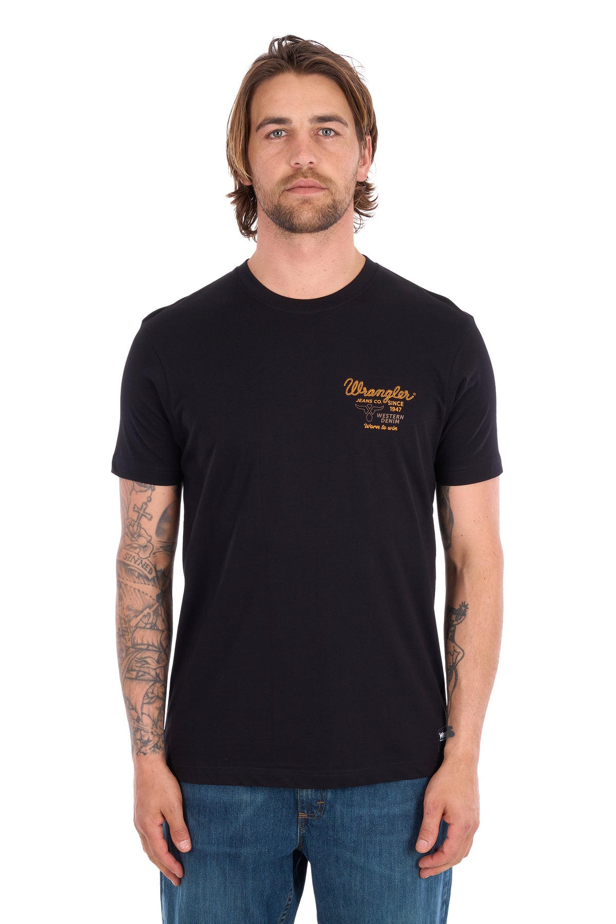 Wrangler Mens Robert SS Tee