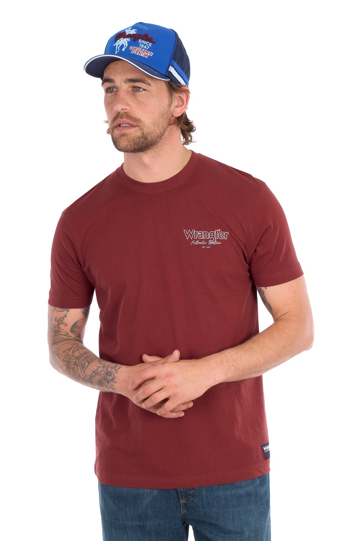 Wrangler Mens Richard SS Tee
