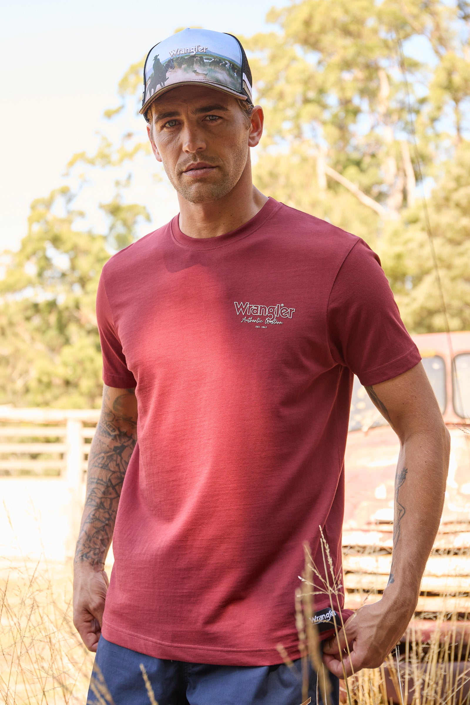 Wrangler Mens Richard SS Tee