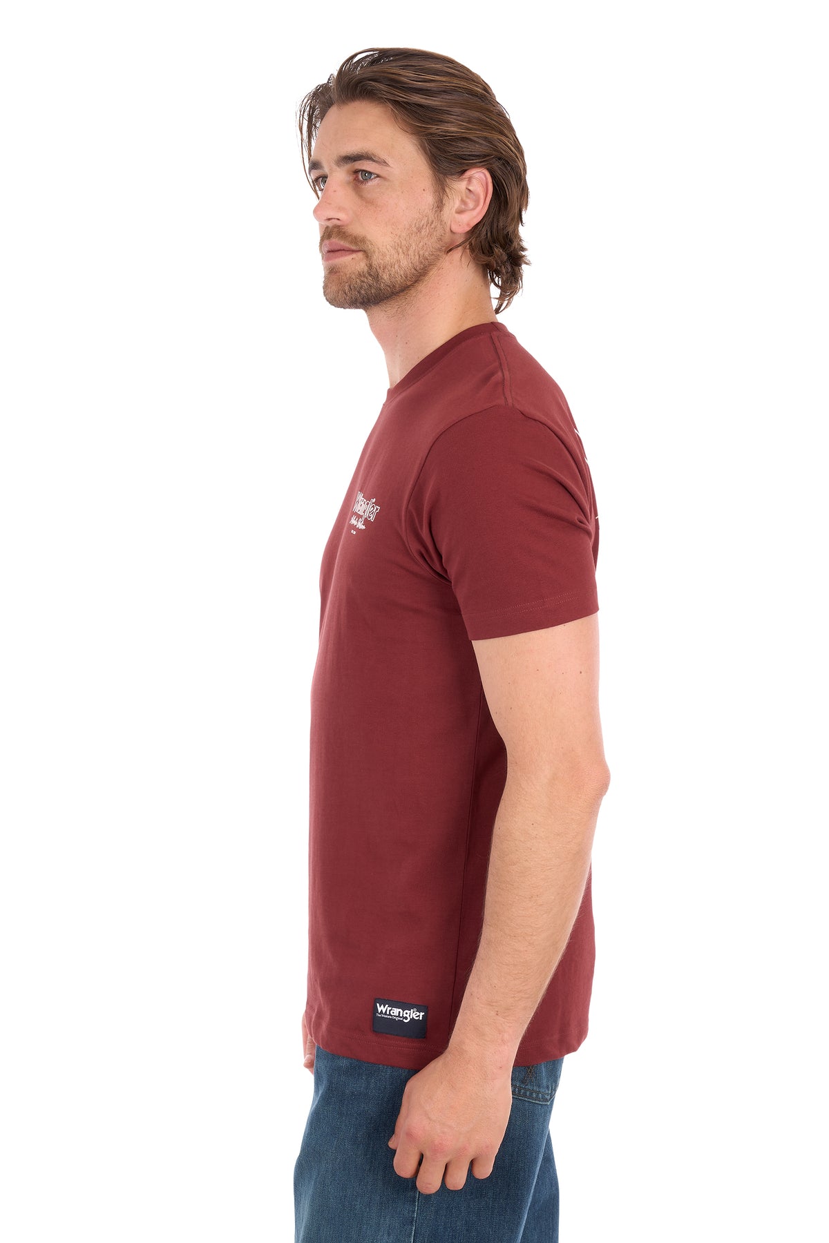Wrangler Mens Richard SS Tee