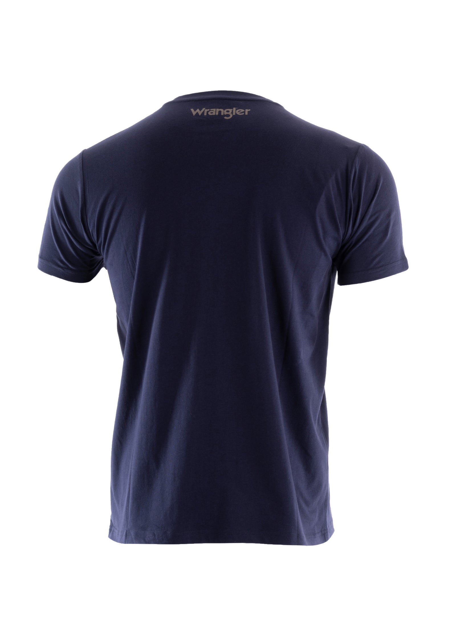 Wrangler Mens Ryder Logo SS Tee