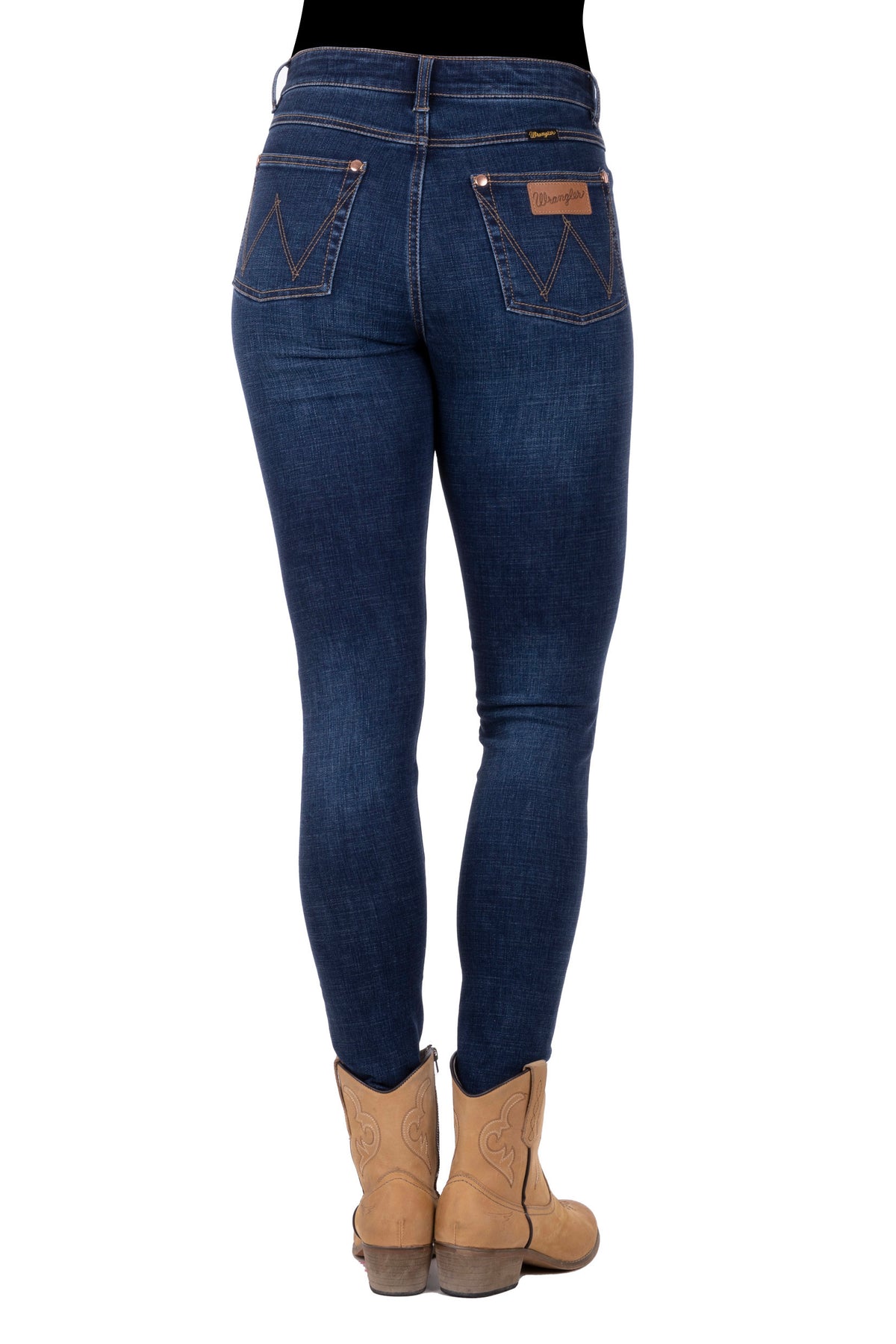Wrangler Wmns Sierra Skinny Jean