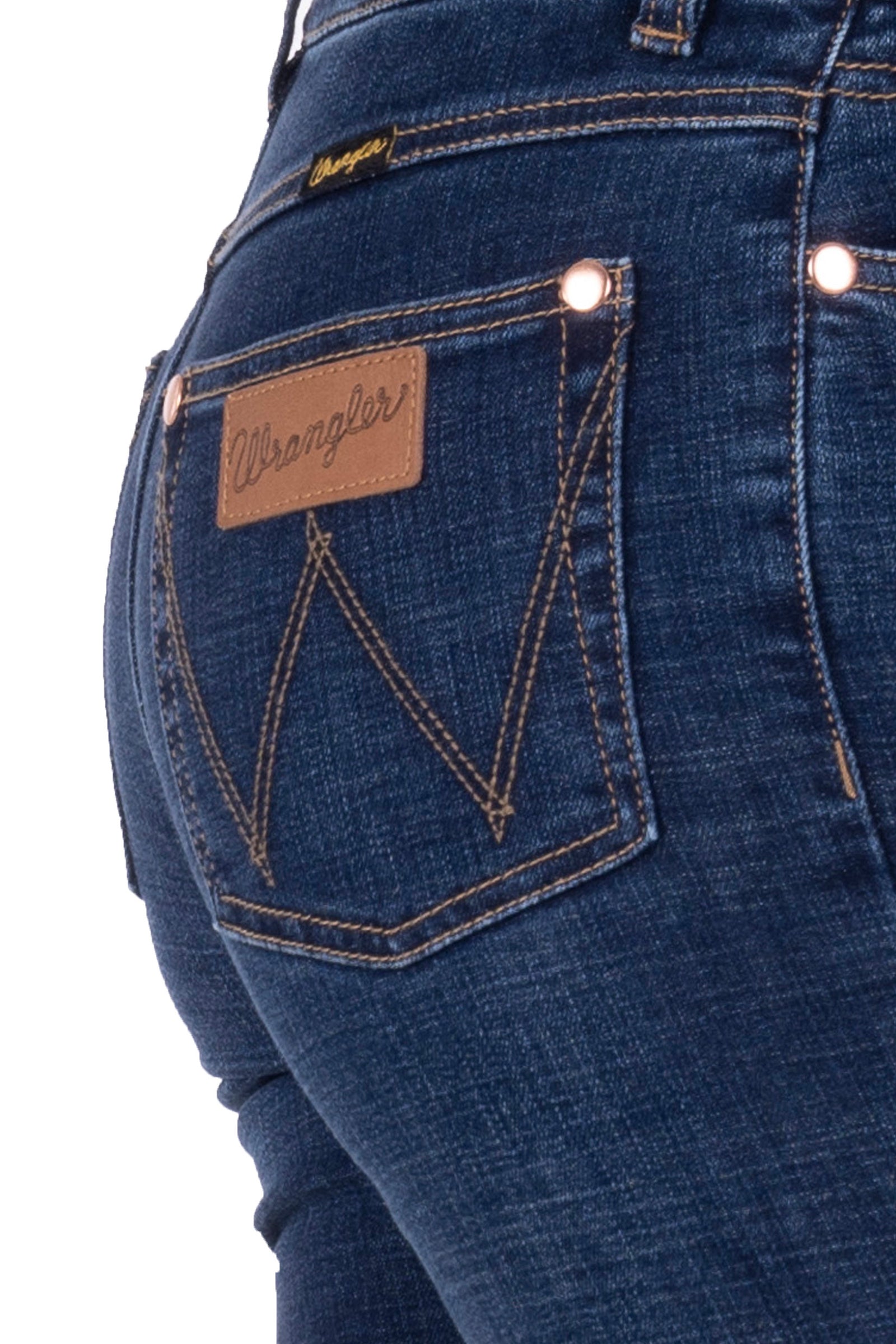 Wrangler Wmns Sierra Skinny Jean