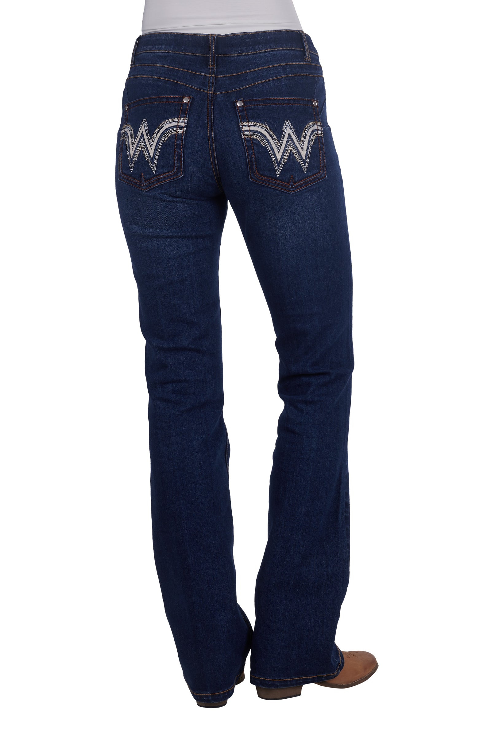 Wrangler Wmns Tilly Jean Q Baby Booty Up - Christmas Sale