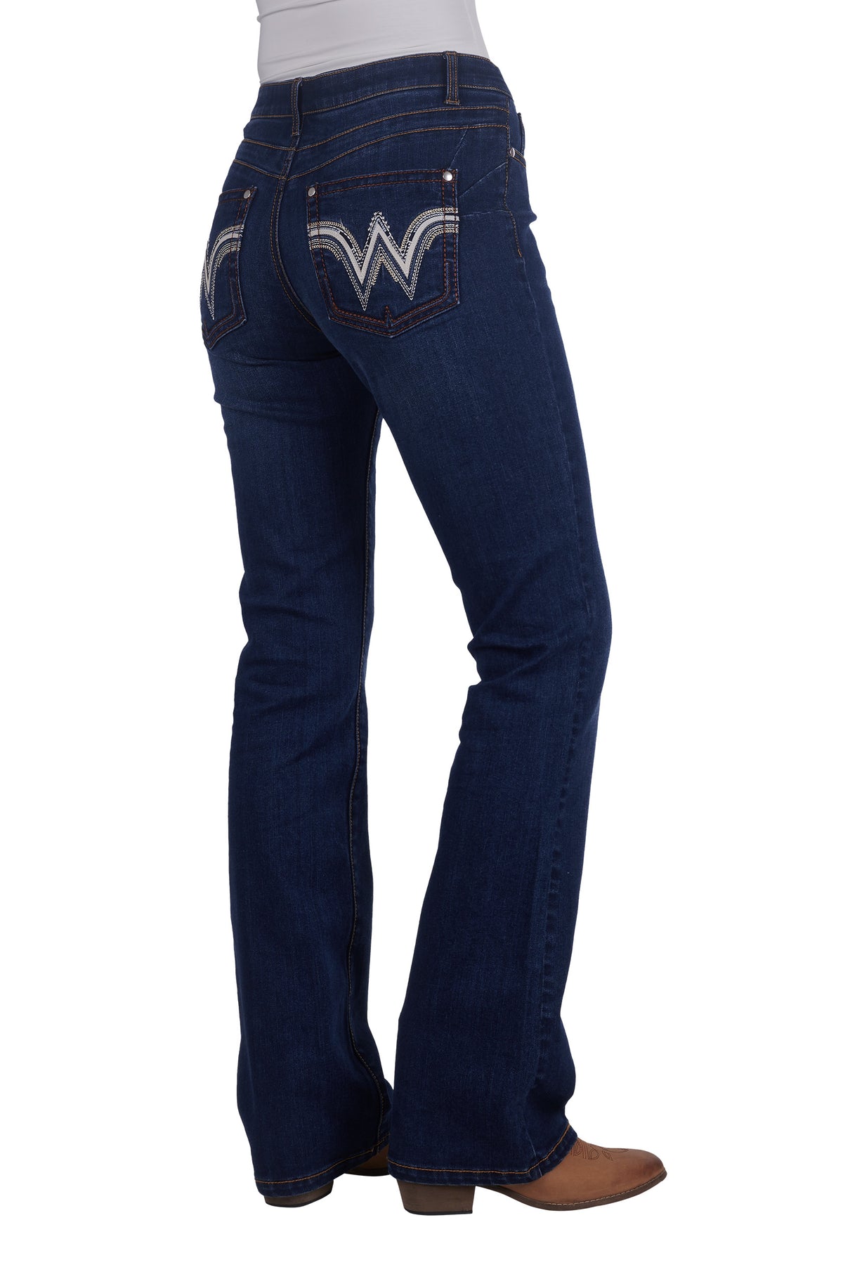Wrangler Wmns Tilly Jean Q Baby Booty Up - Christmas Sale