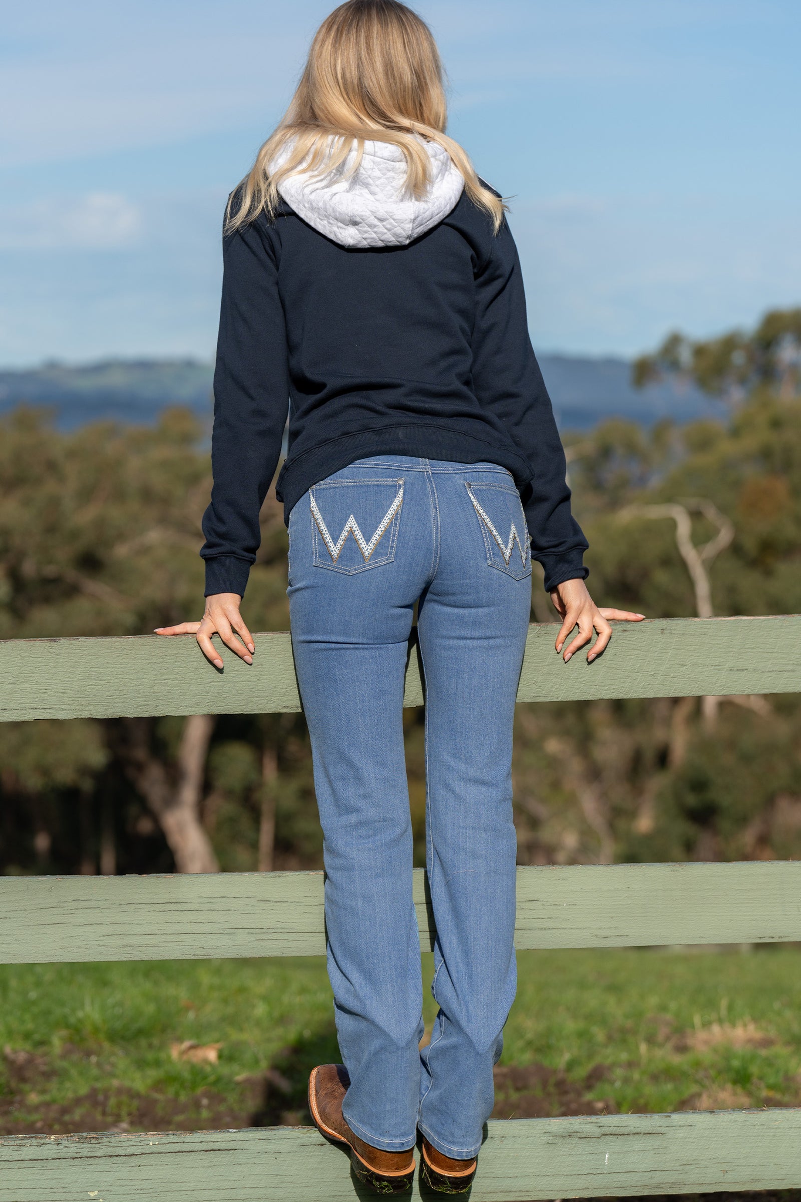 Wrangler Wmns Austin Jean Q Baby - Christmas Sale