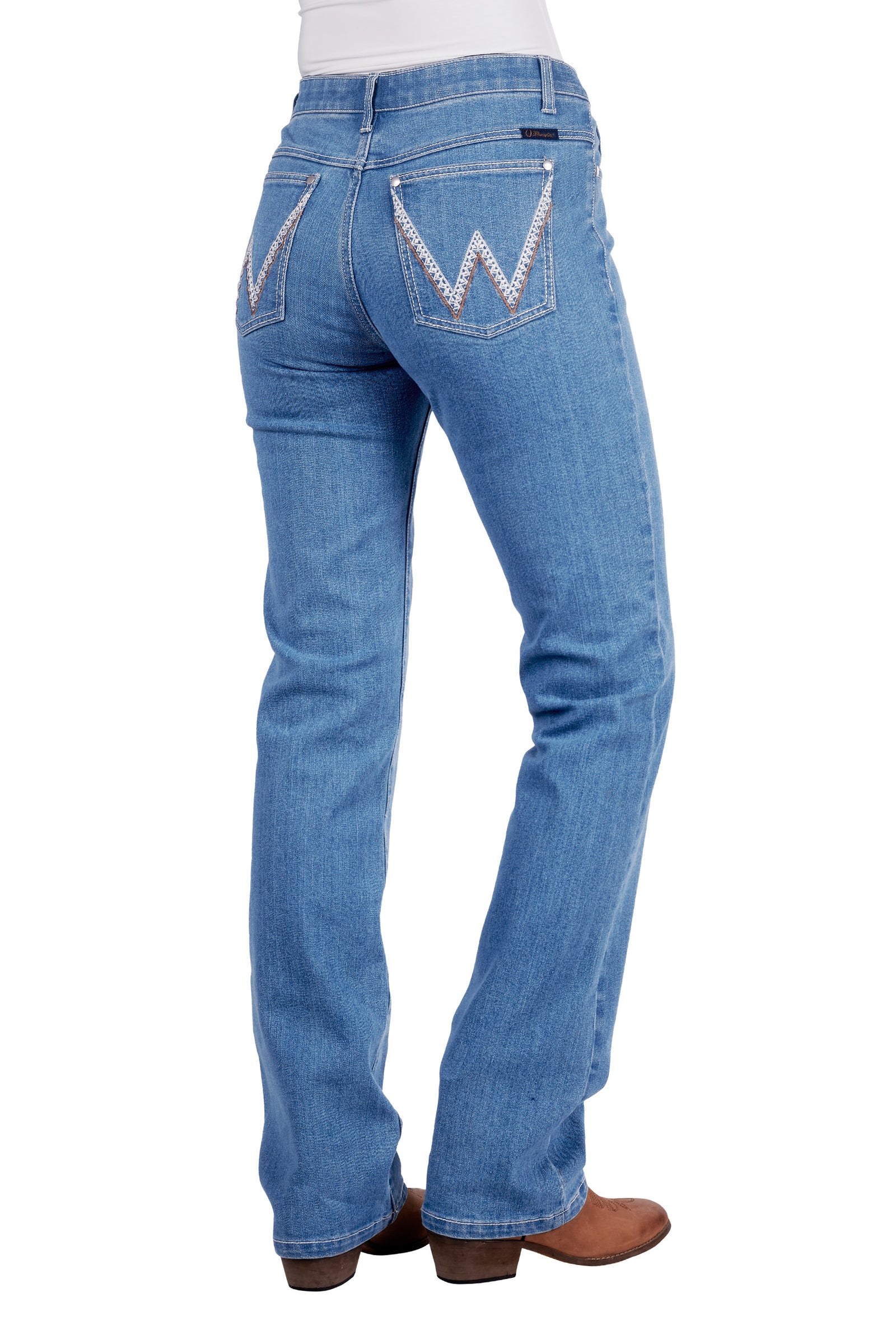 Wrangler Wmns Austin Jean Q Baby - Christmas Sale