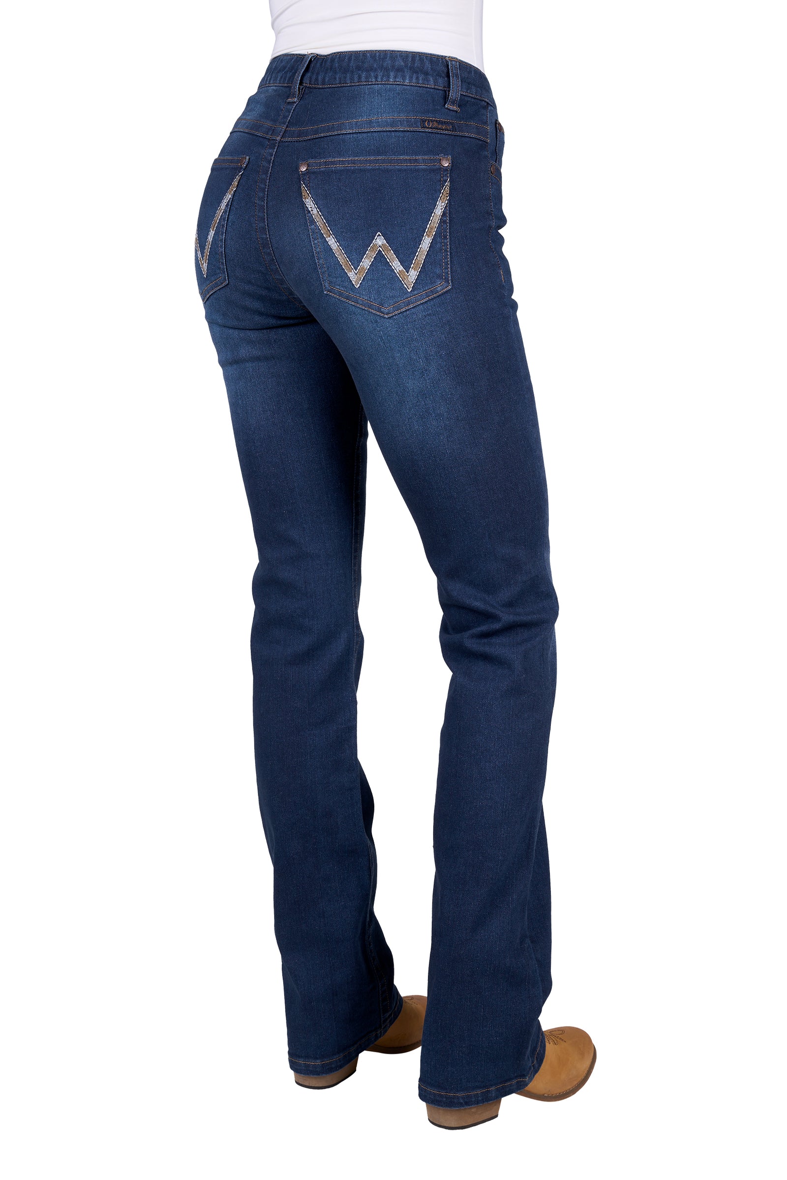 Wrangler Wmns Verity Jean - Willow 34L - Christmas Sale