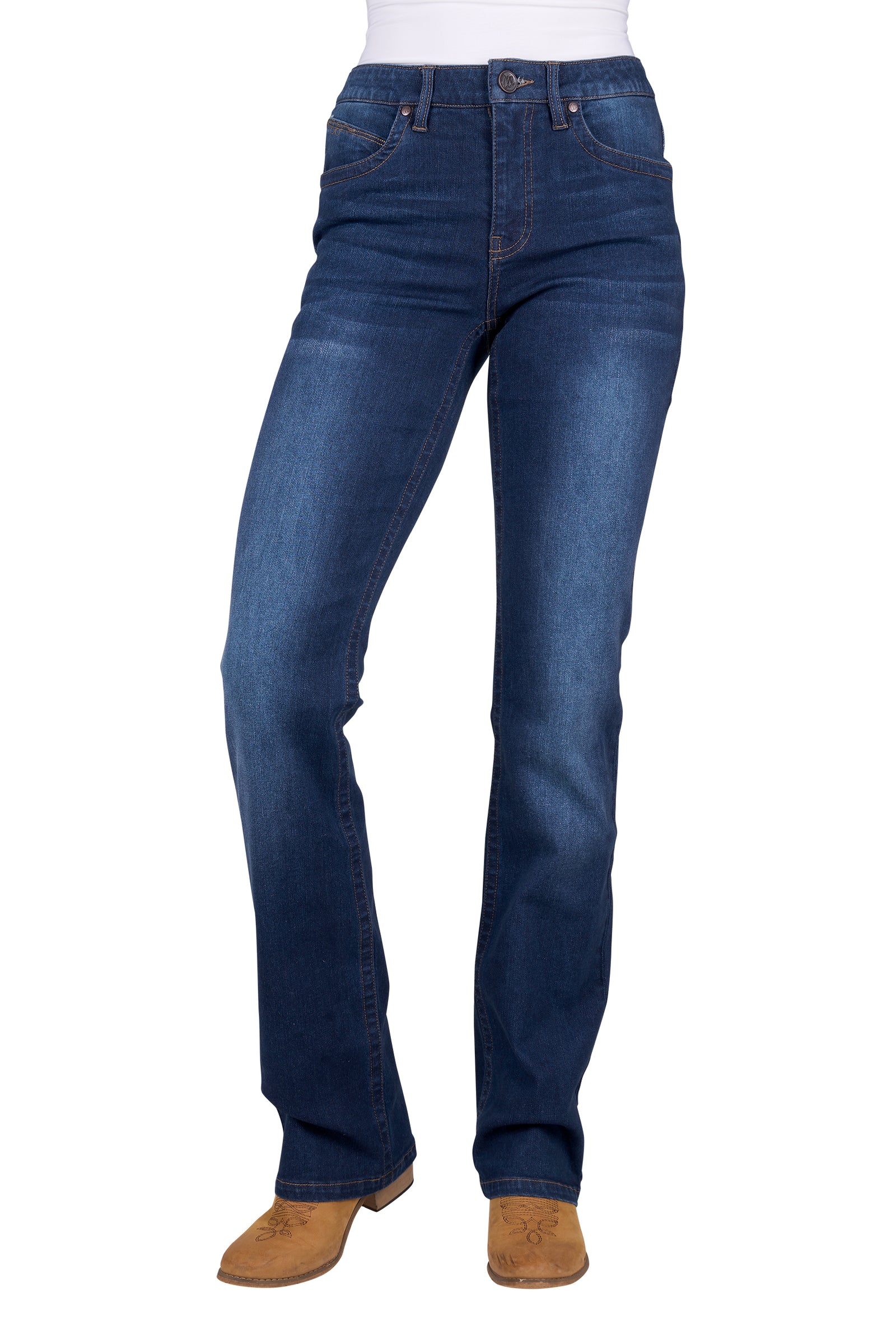 Wrangler Wmns Verity Jean - Willow 34L - Christmas Sale