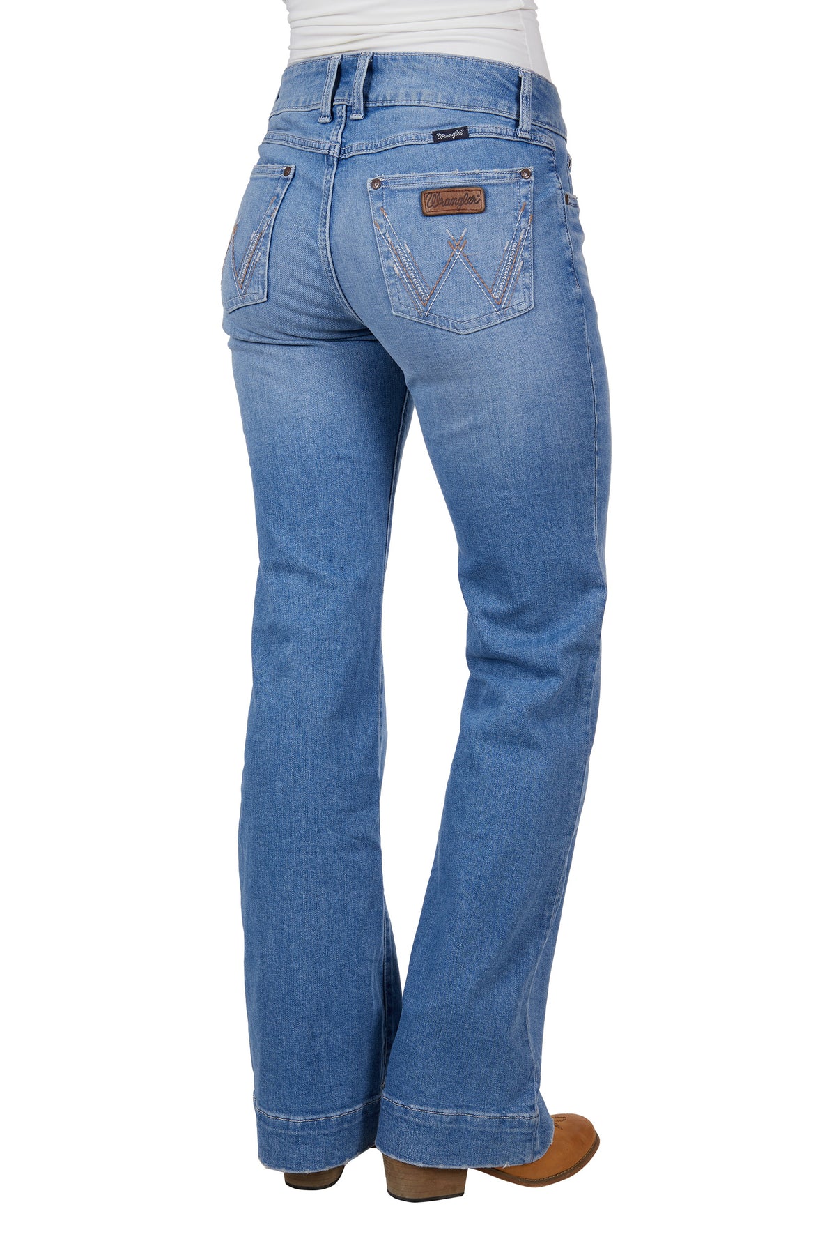 Wrangler Wmns Hallie Jean - Mae 34 Leg - Christmas Sale
