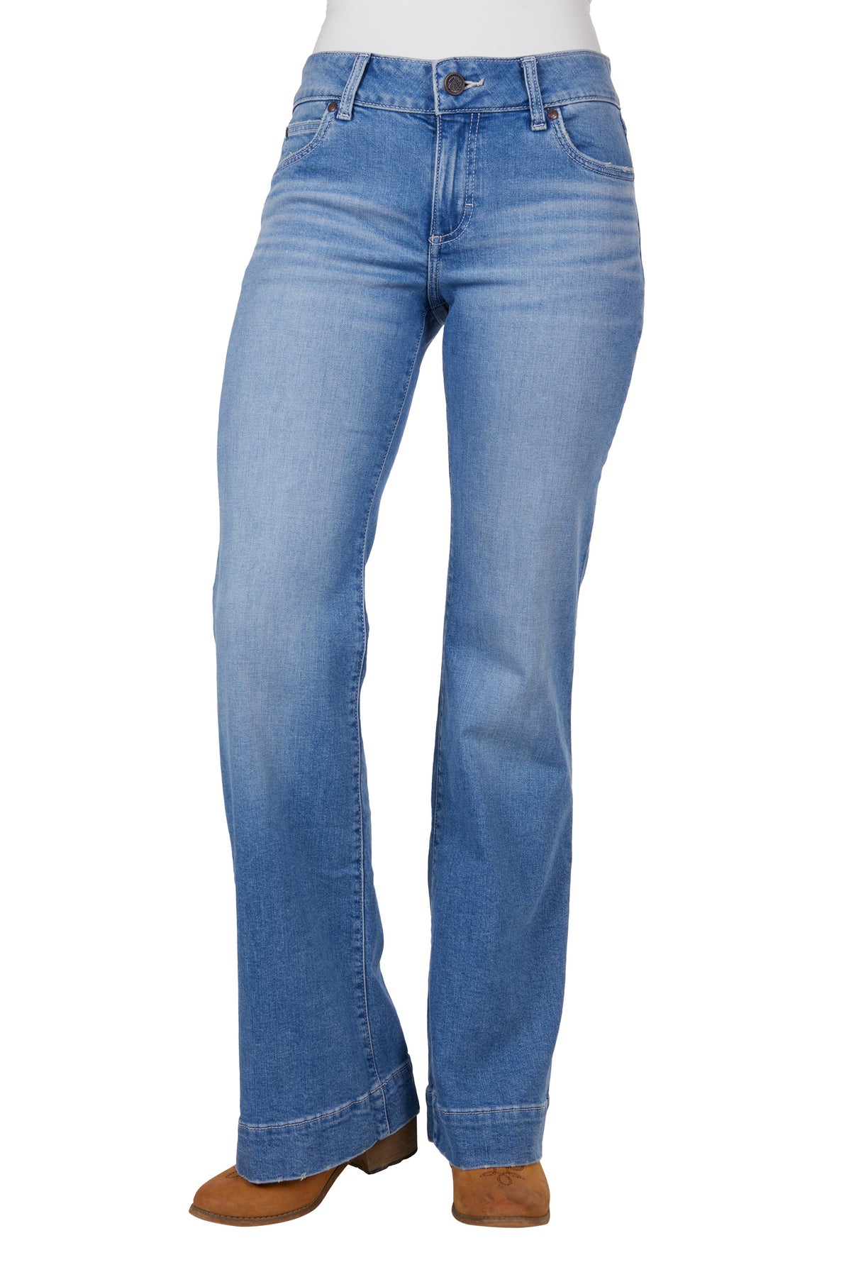 Wrangler Wmns Hallie Jean - Mae 34 Leg - Christmas Sale