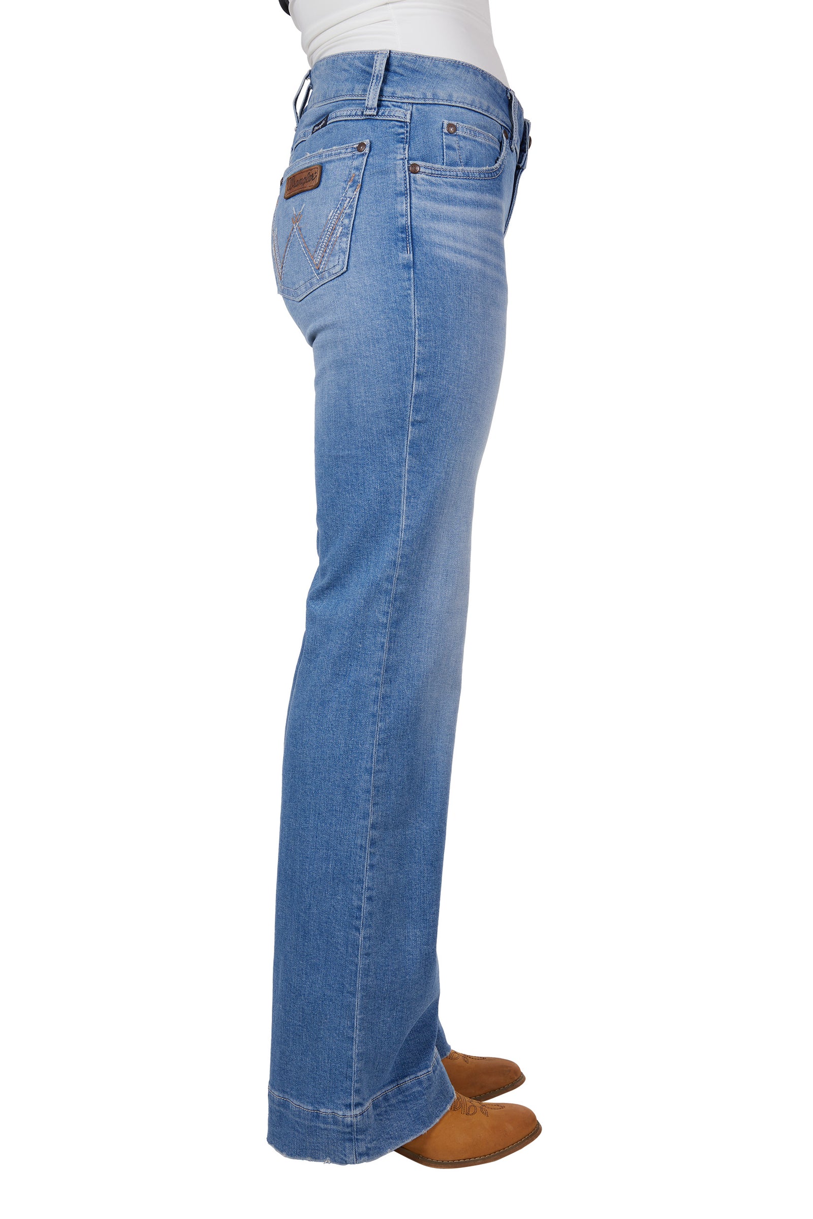 Wrangler Wmns Hallie Jean - Mae 34 Leg - Christmas Sale