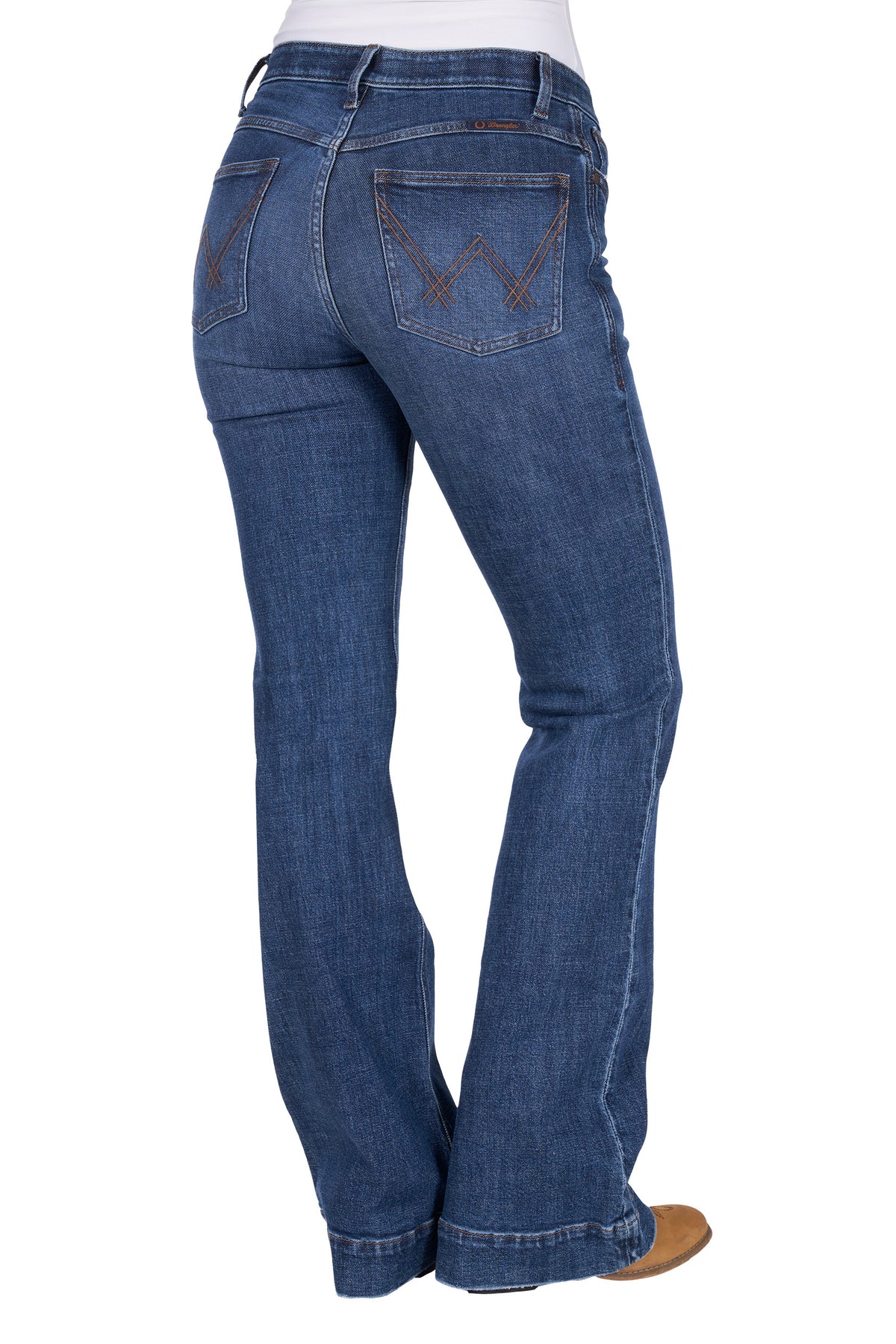 Wrangler Wmns Luna Jean - Willow 34 Leg