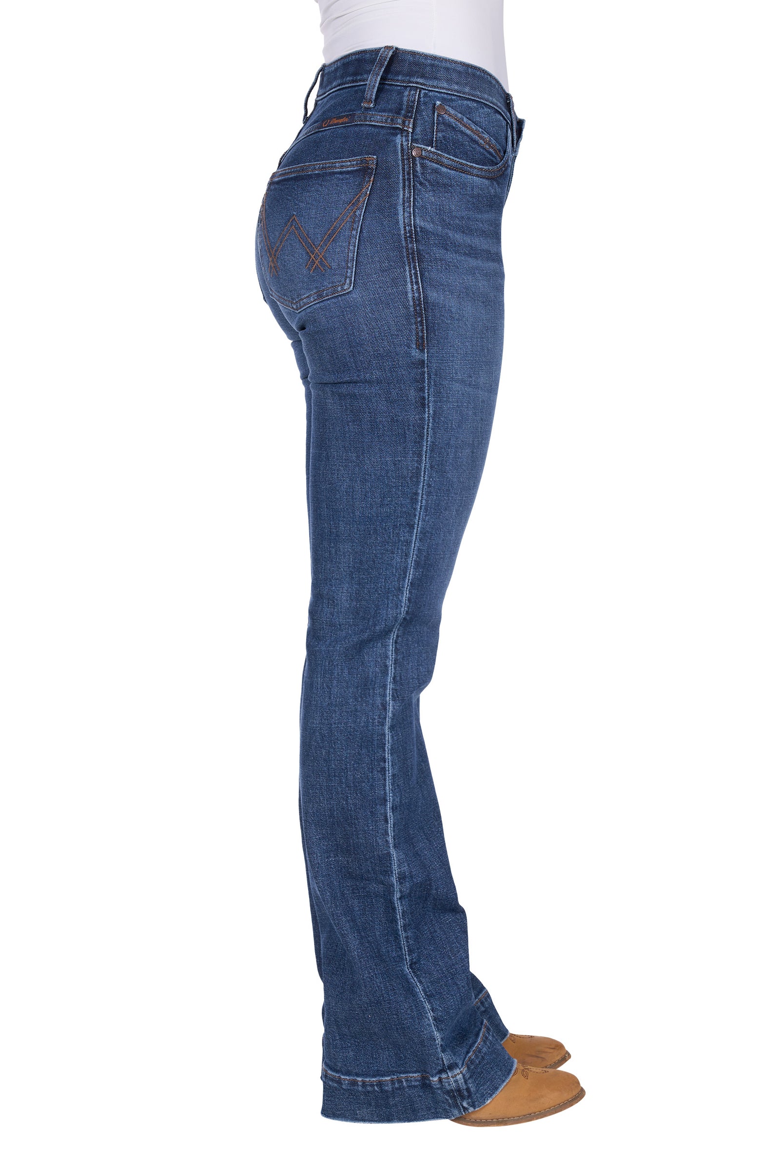 Wrangler Wmns Luna Jean - Willow 34 Leg