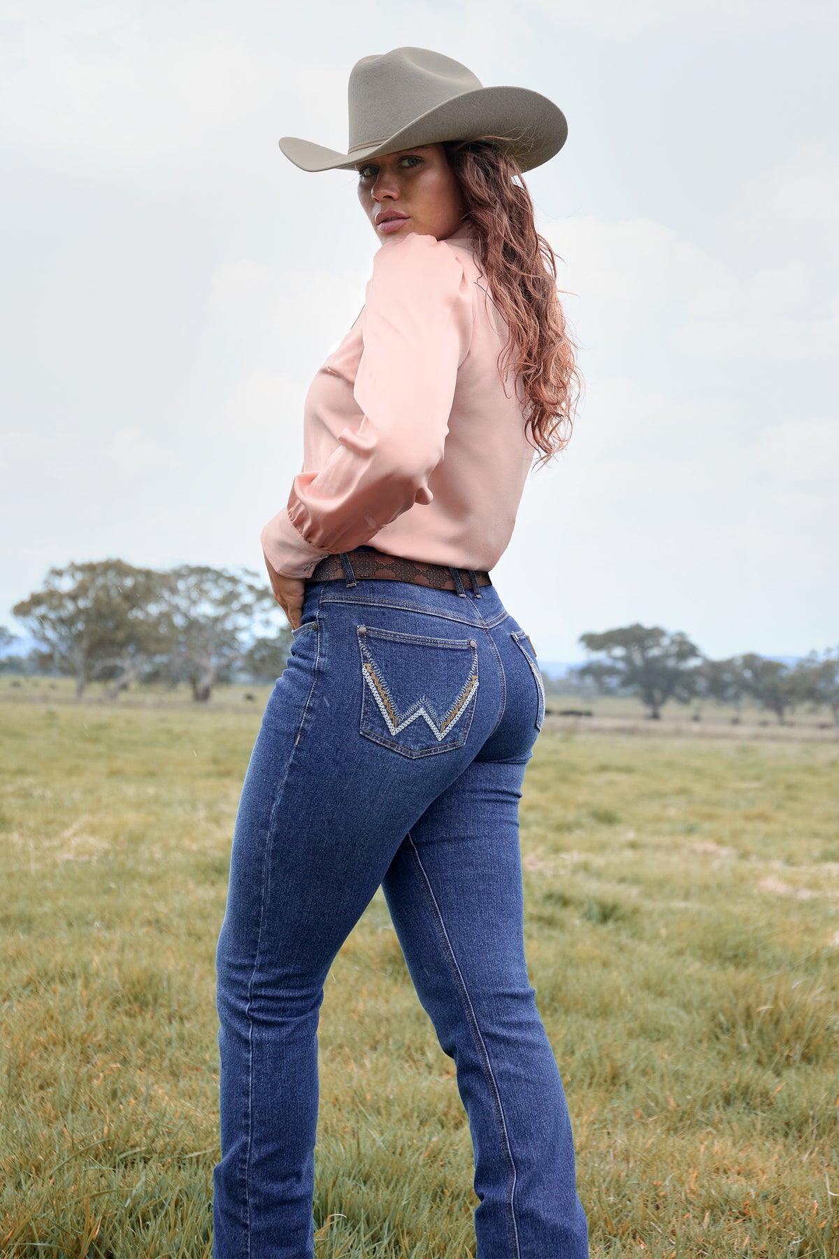 Wrangler Wmns Laura Hi Rise Bootcut Jean
